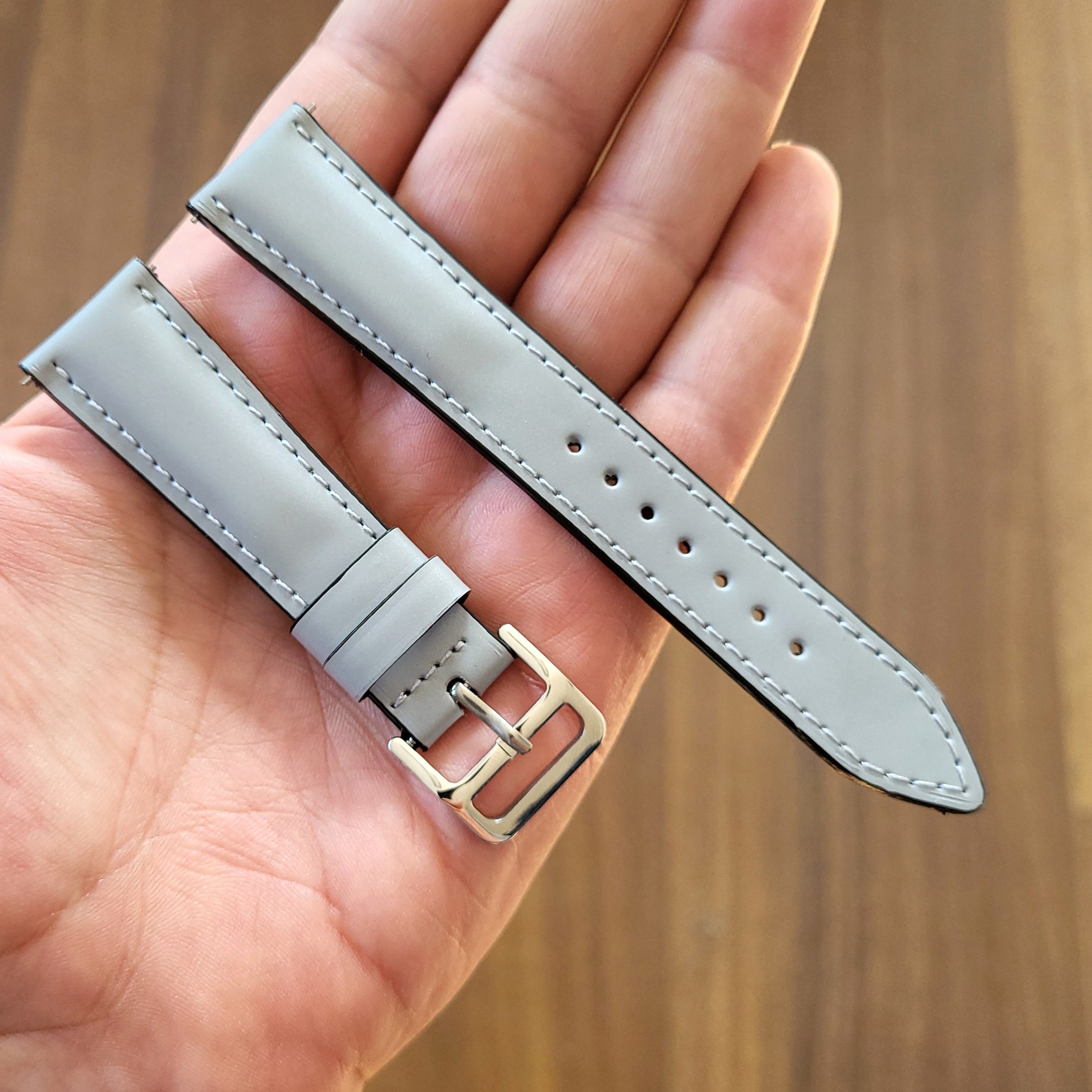 Napa Leather Strap - Beige