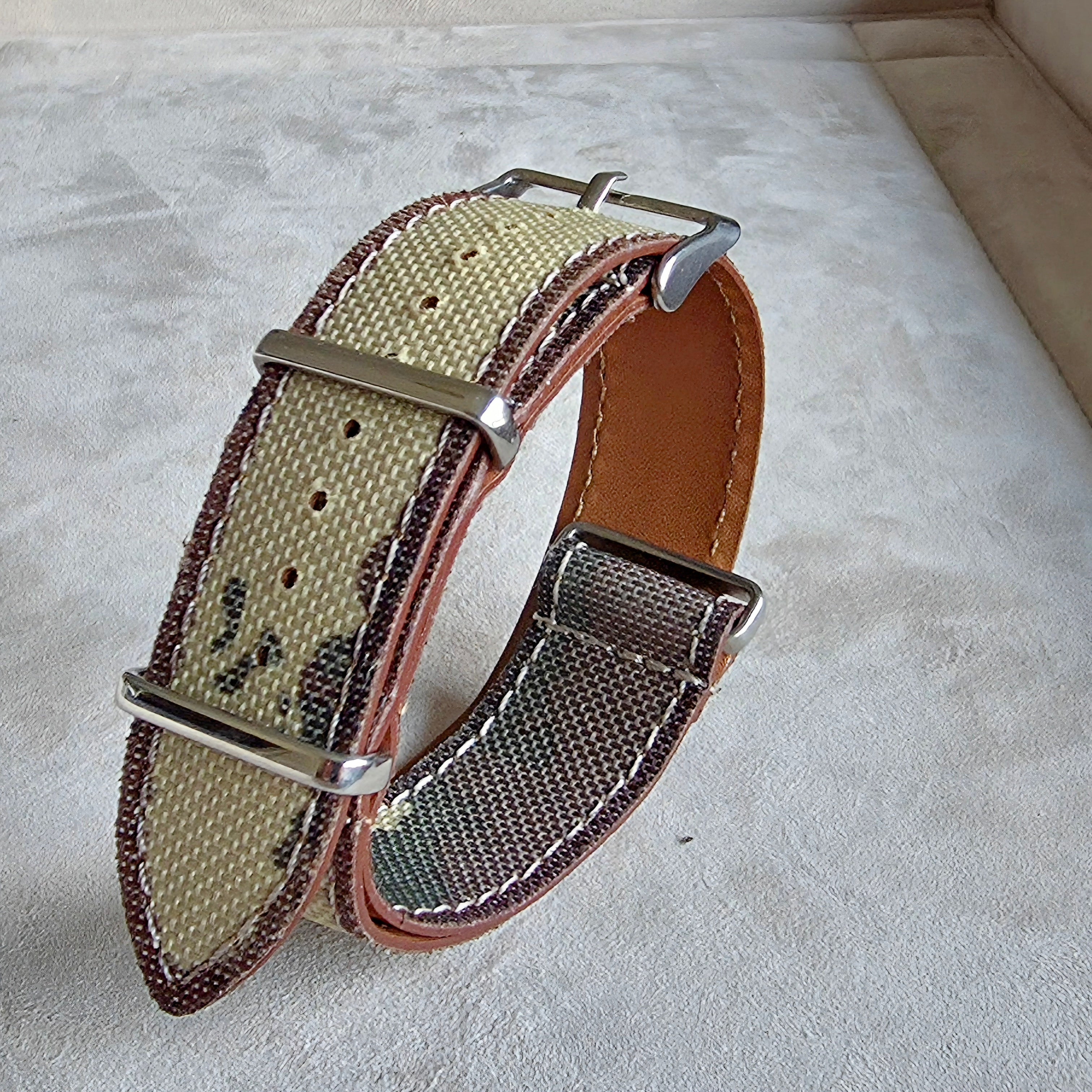 Nato Textile Watch Strap / Camouflage