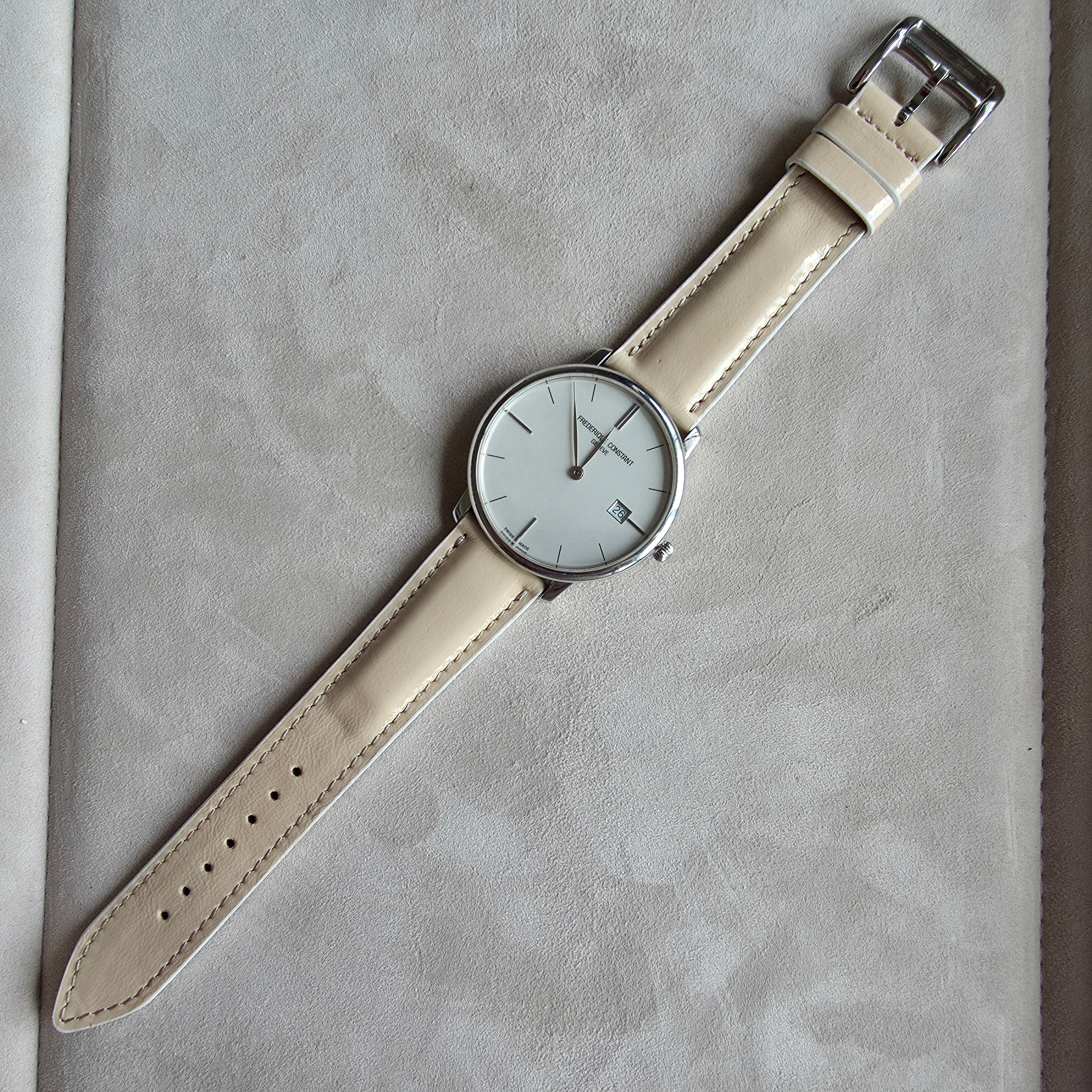 Sunshine Leather Strap
