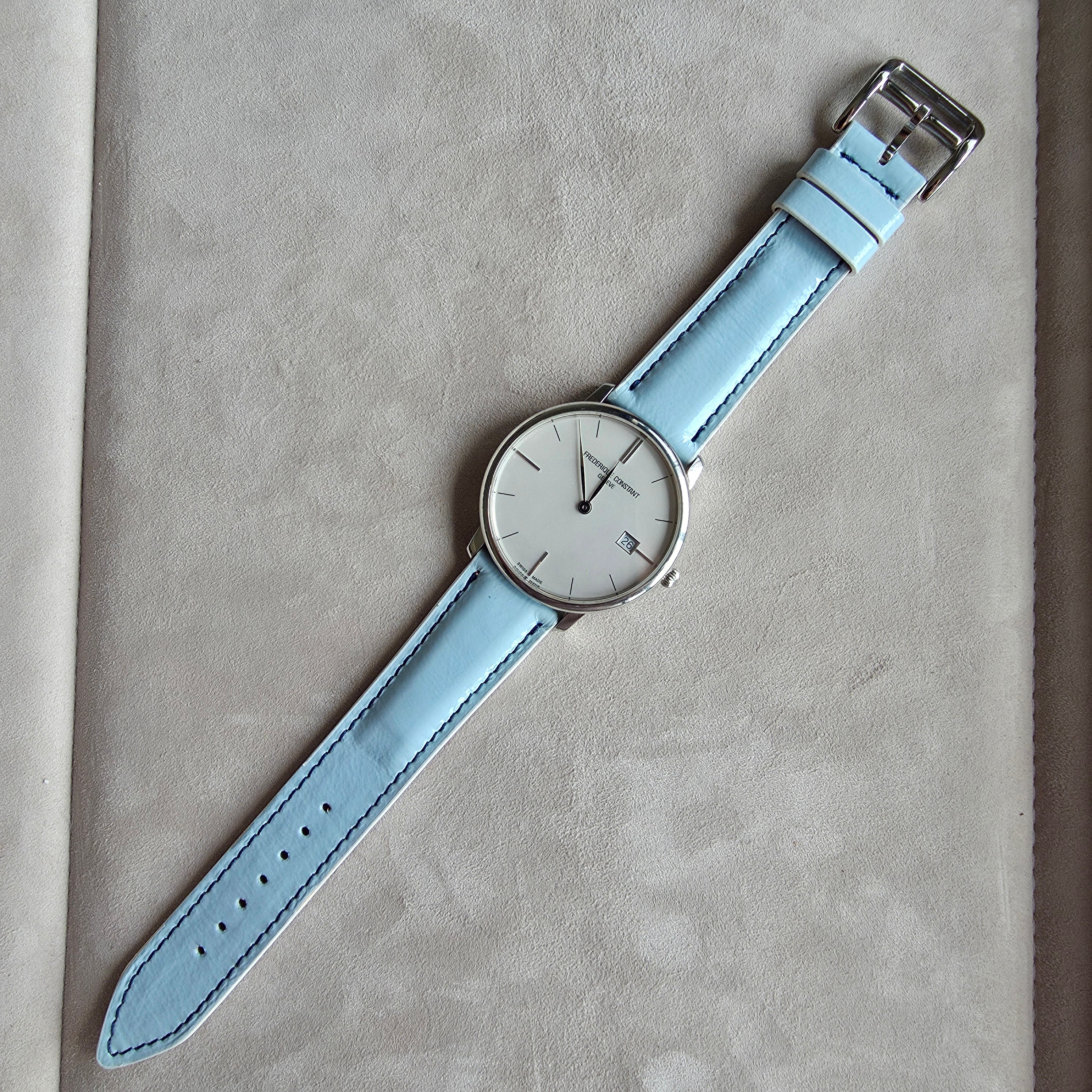 Sunshine Leather Strap