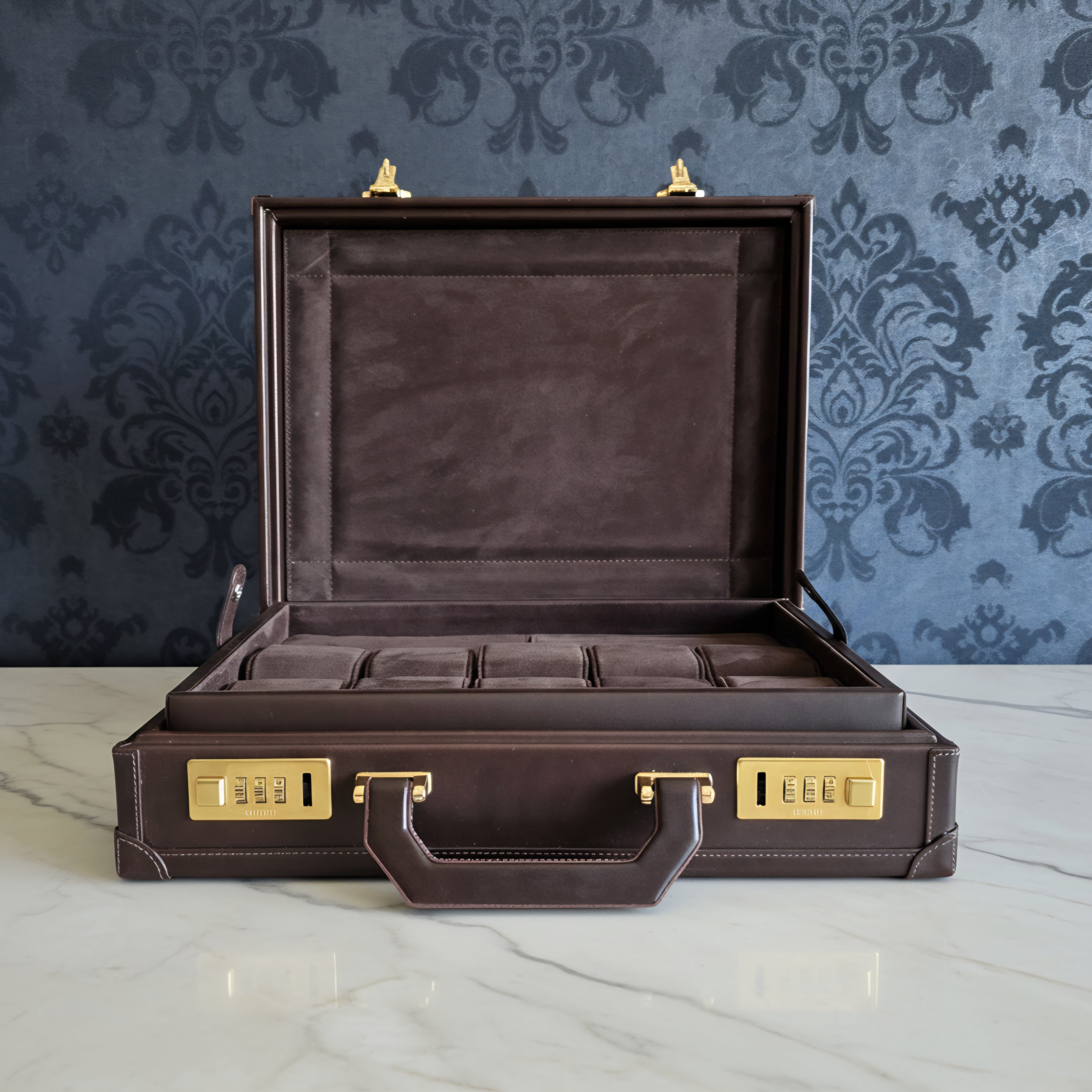 Bond Watch Case for 10  / Brown