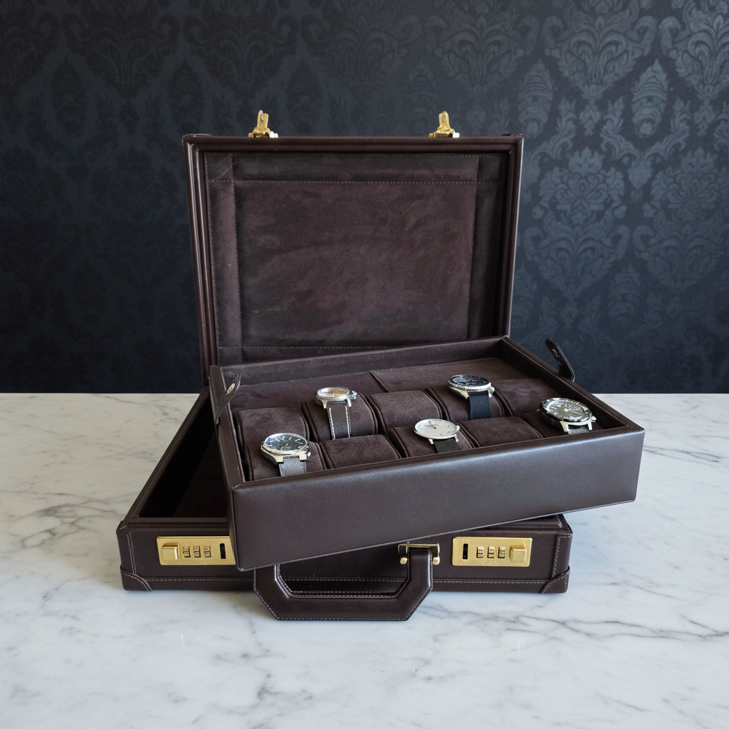 Bond Watch Case for 10  / Brown