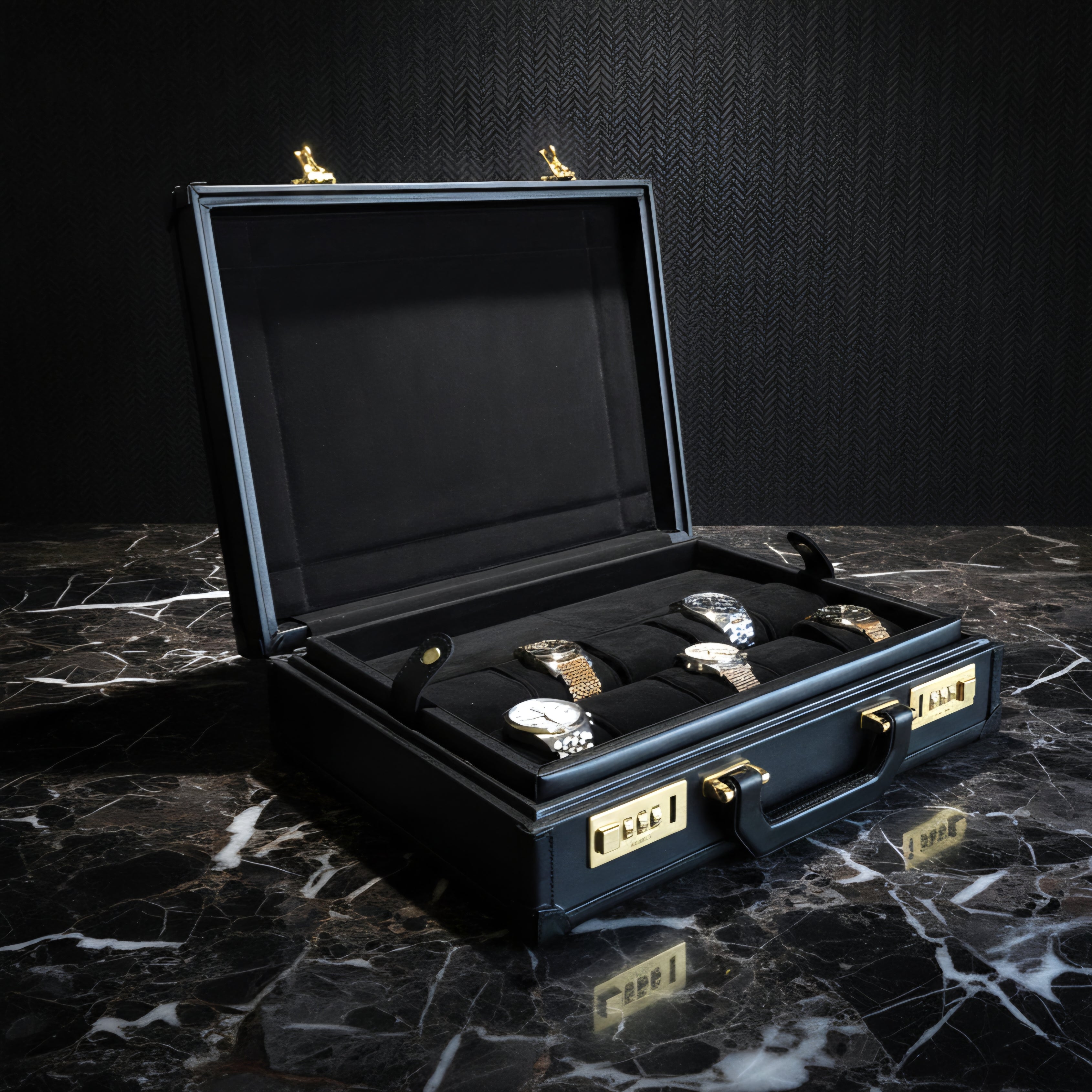 Bond Watch Case for 10  / Black