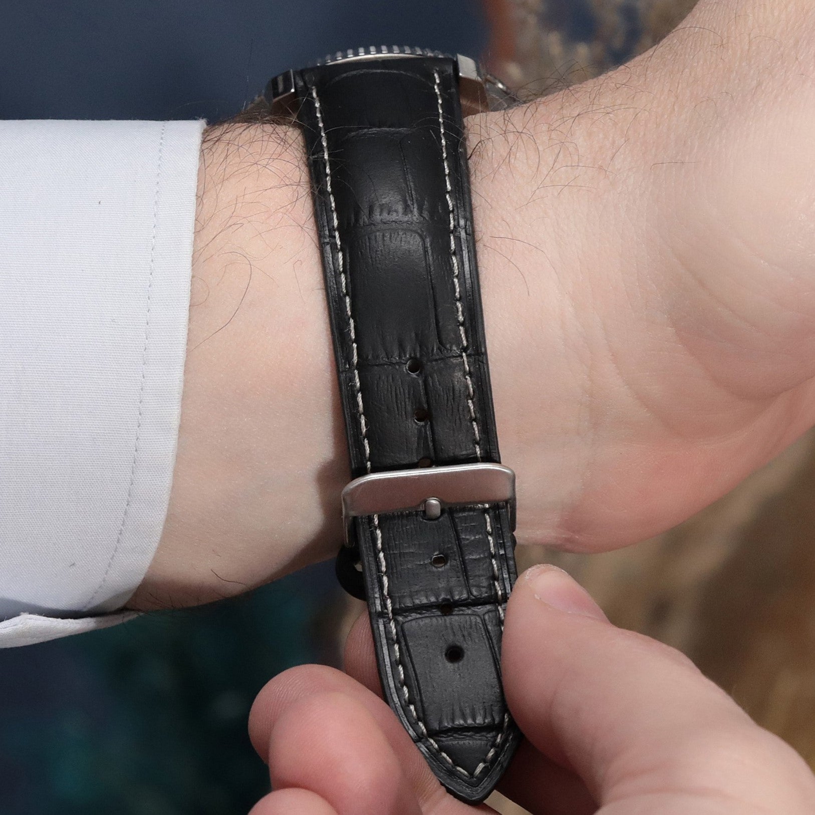 Alaturka Leather Strap / Black