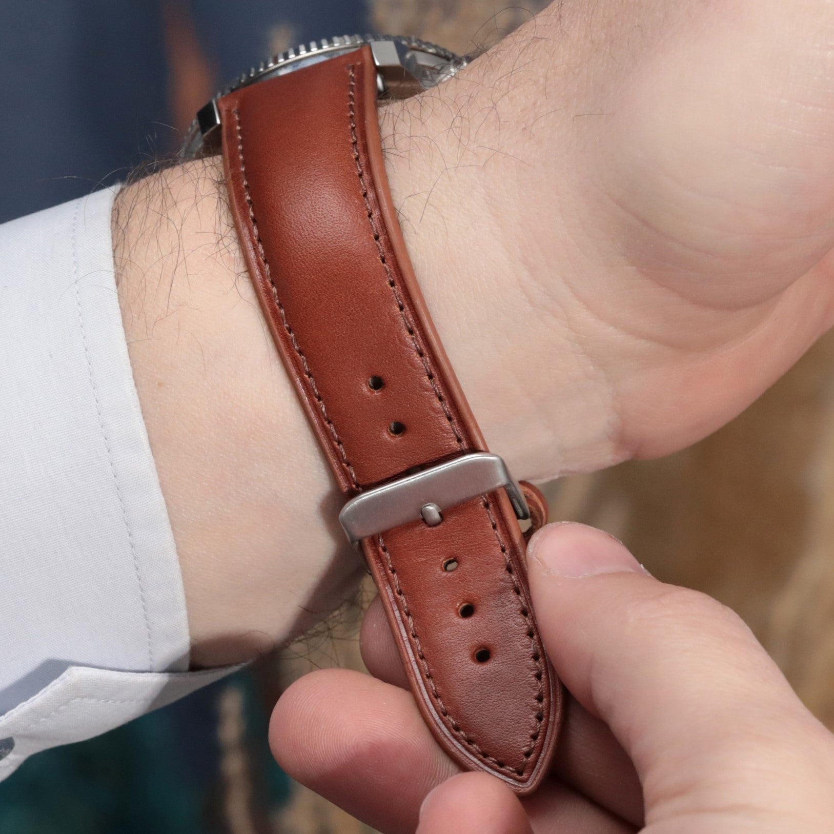 Alaturka Leather Strap / Tan