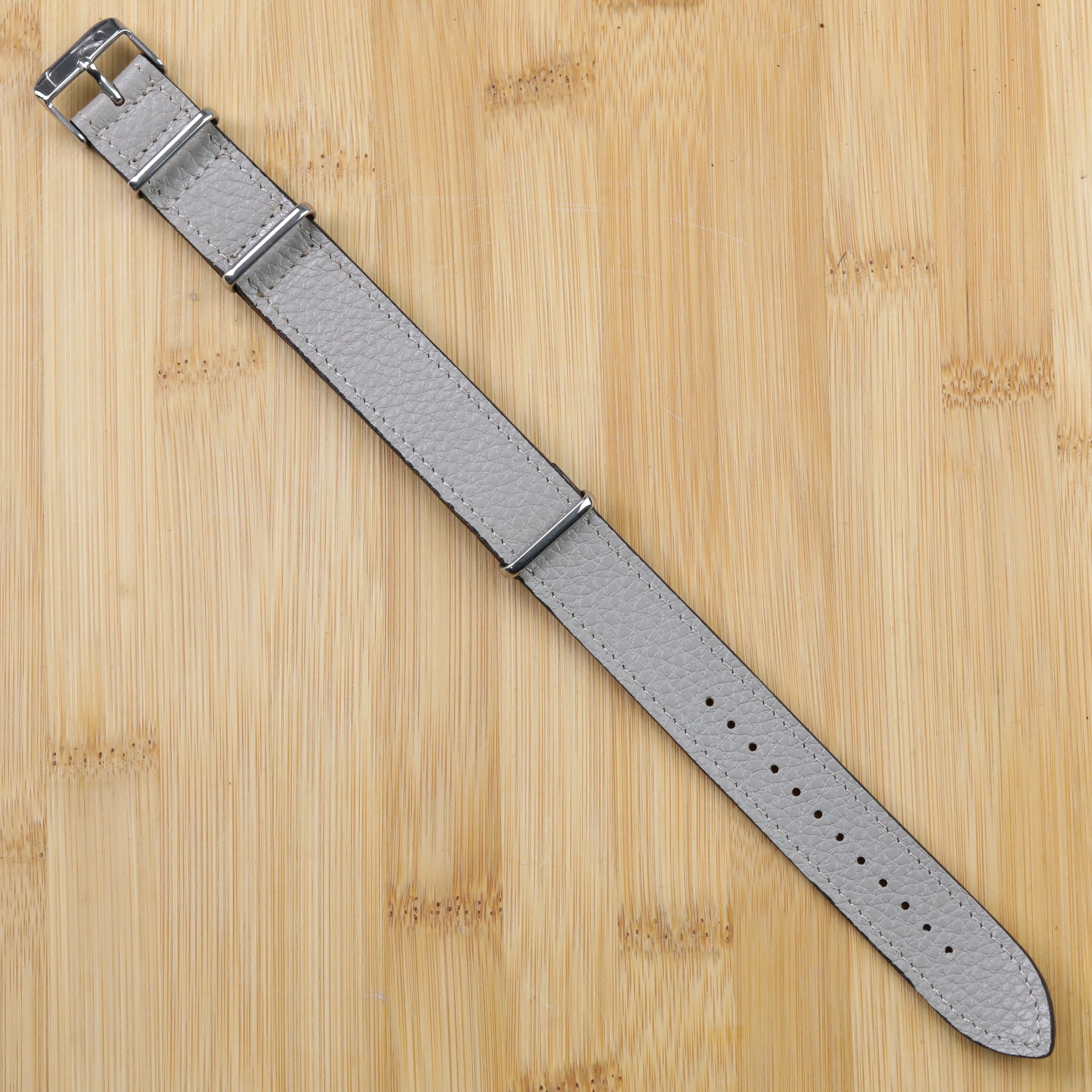Nato Leather Watch Strap