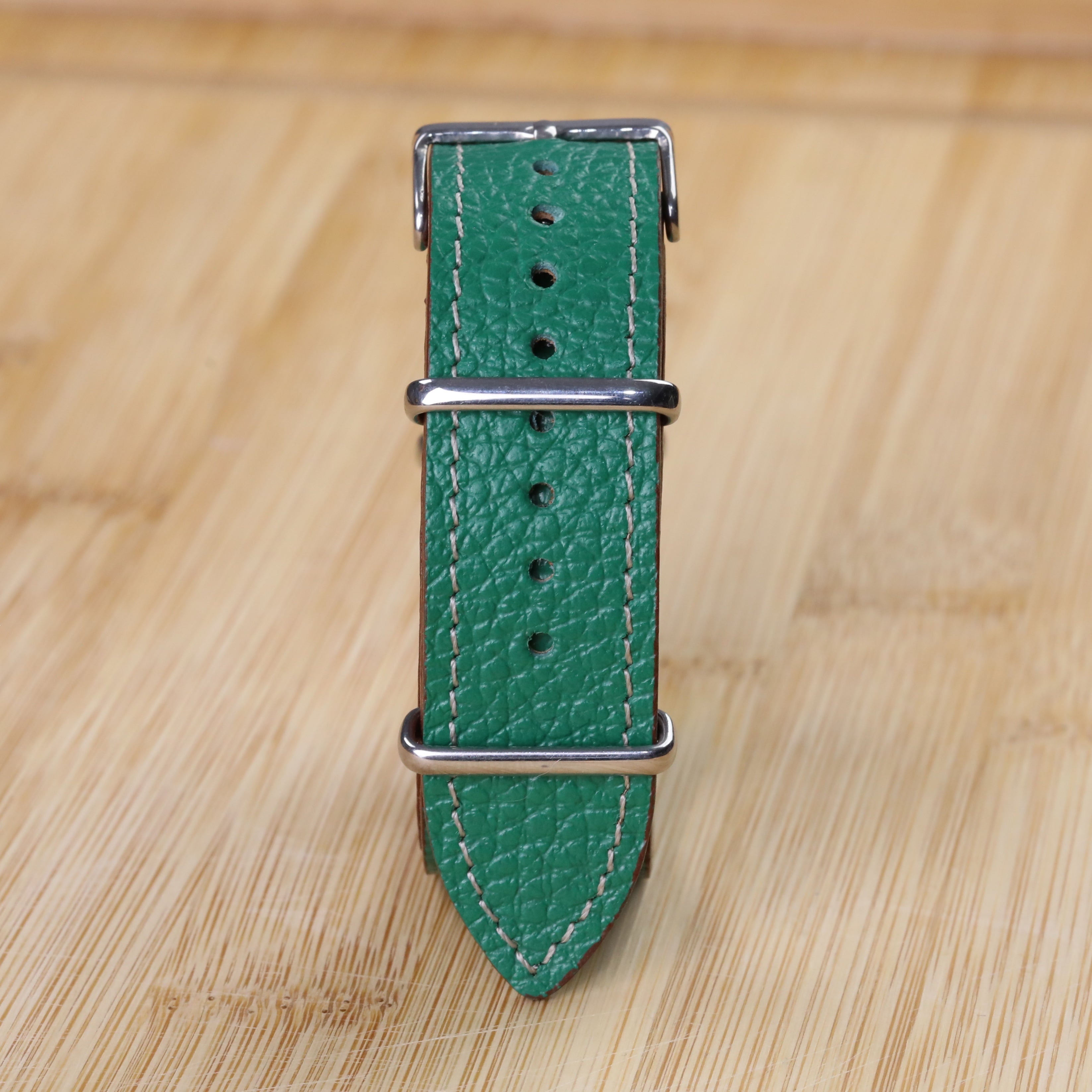 Nato Leather Watch Strap