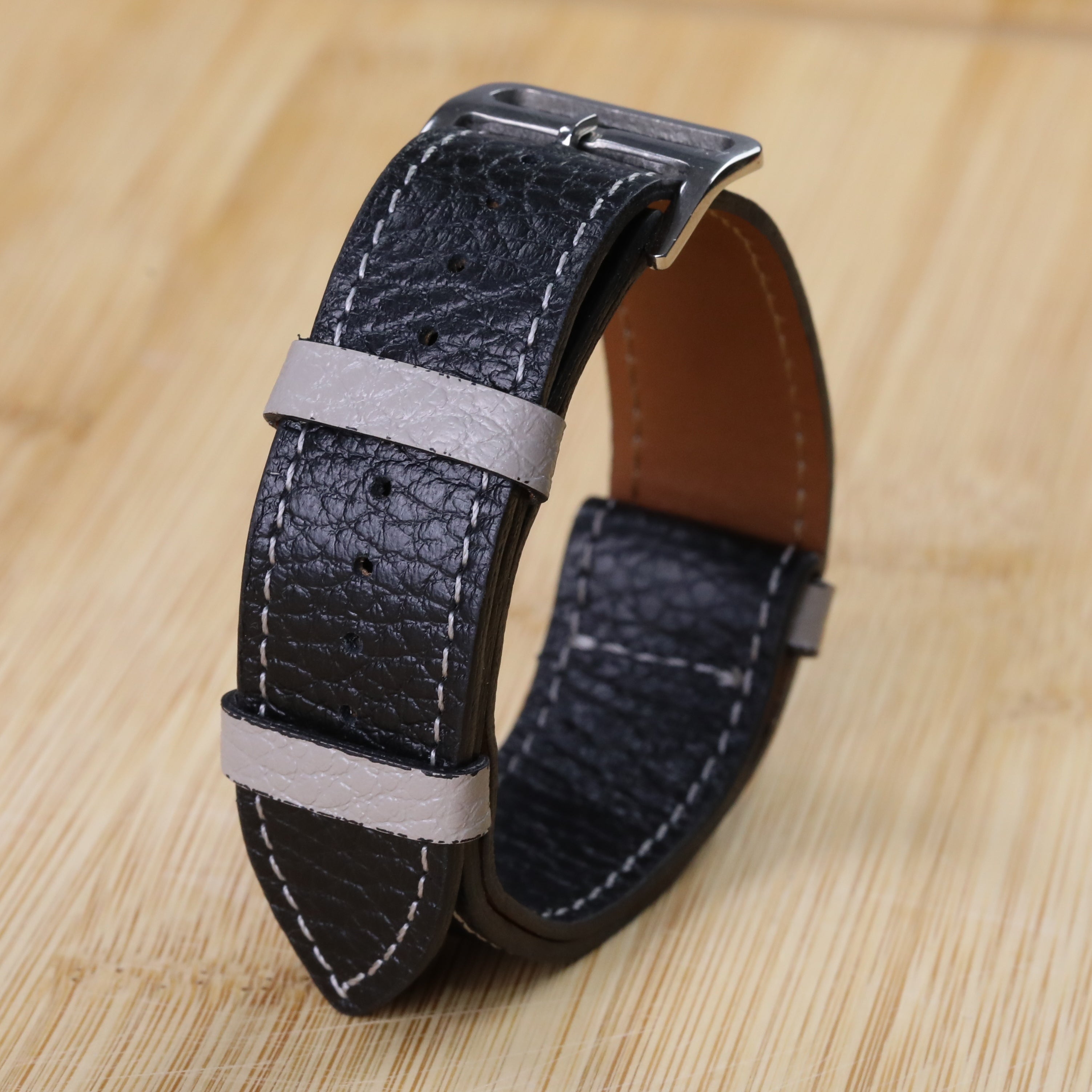 Nato Leather Watch Strap