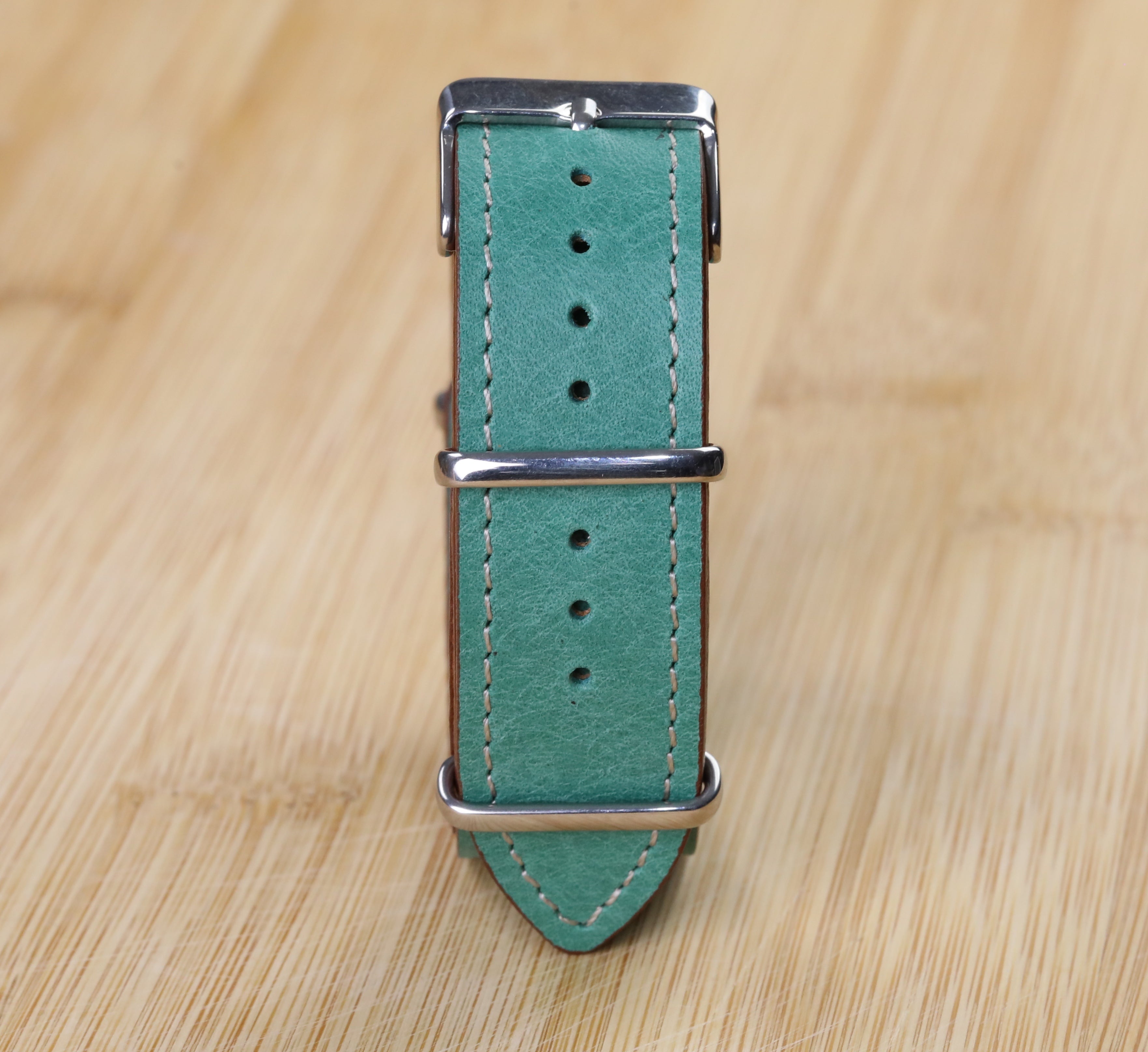 Nato Leather Watch Strap