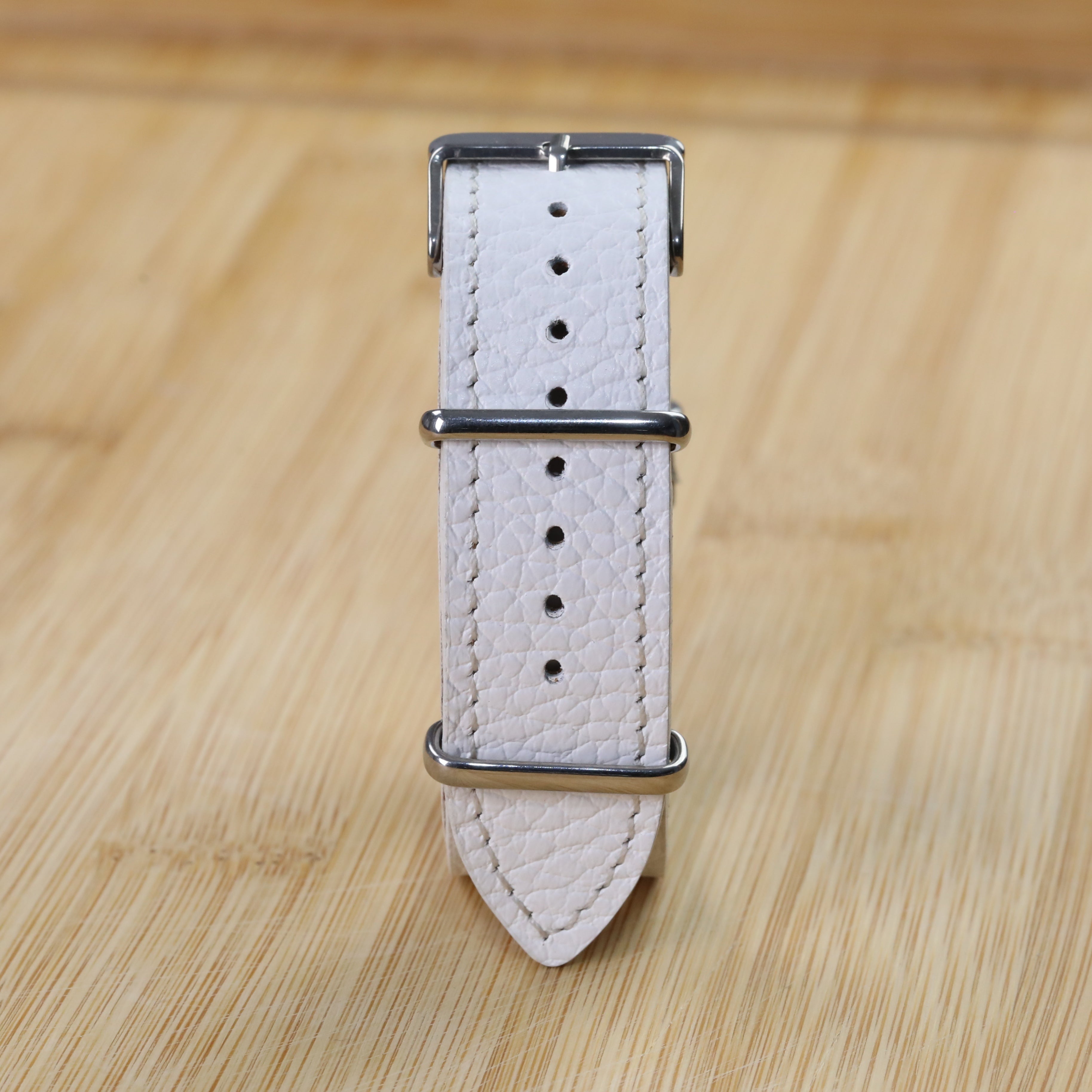 Nato Leather Watch Strap