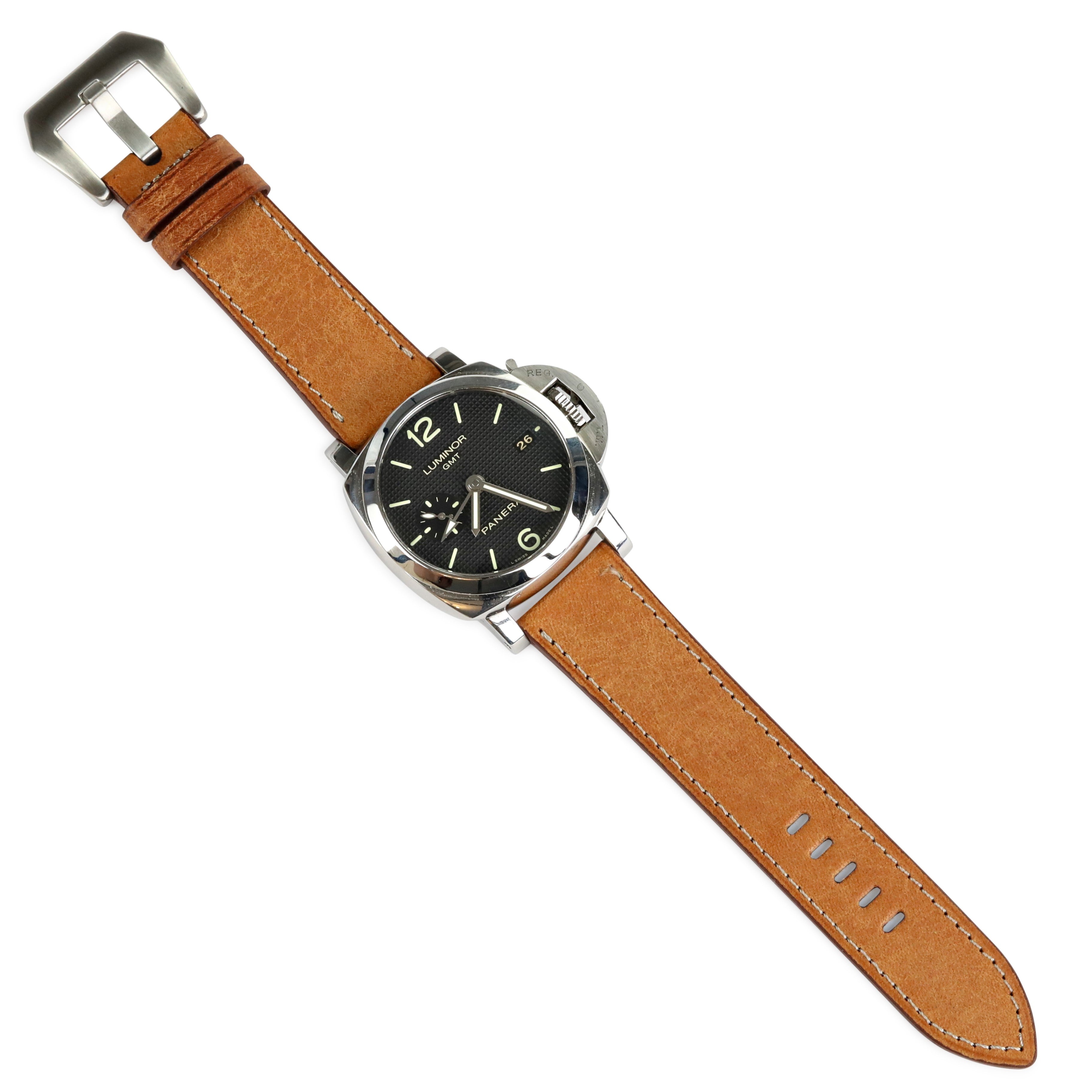 Florentine Series Leather Strap / Tan