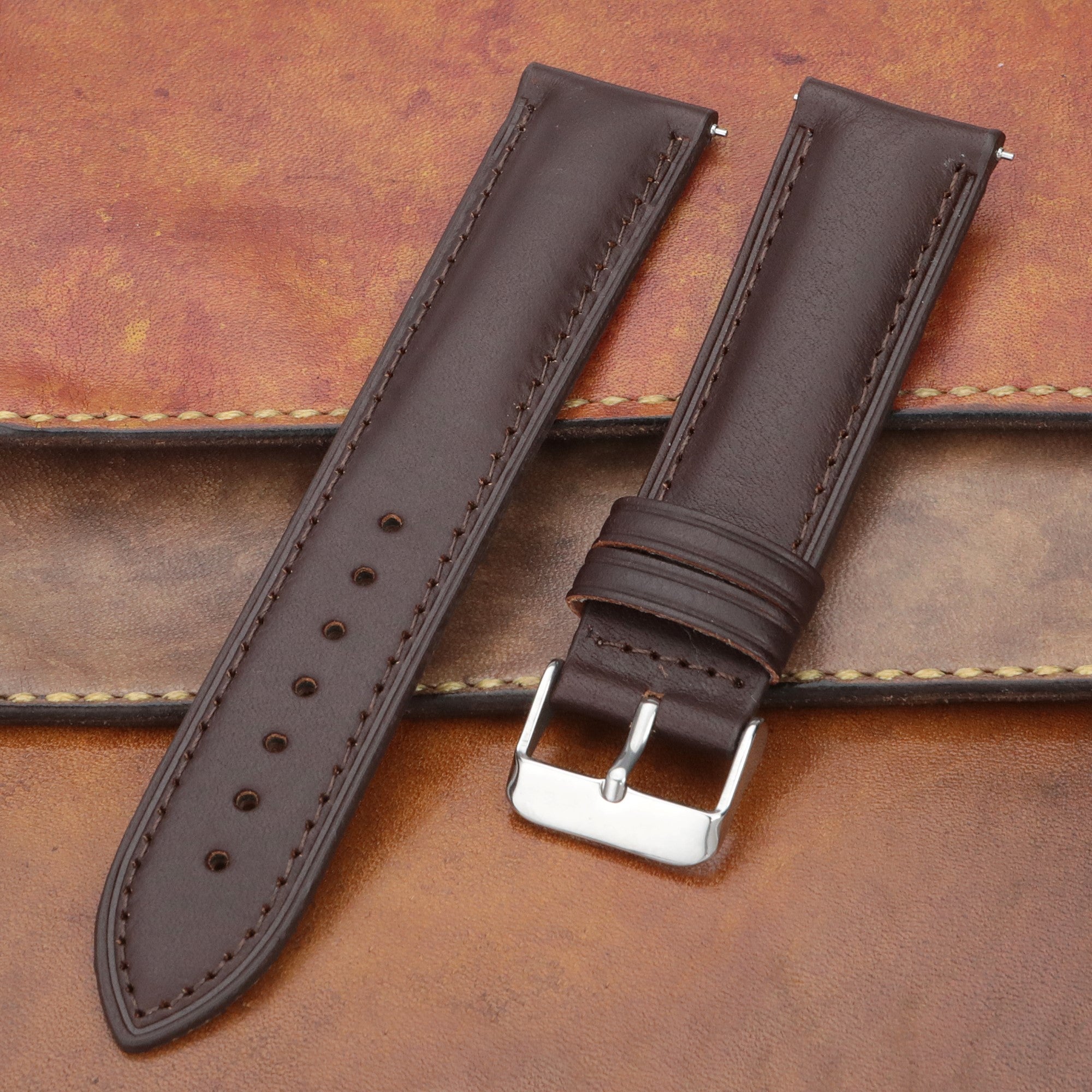 Alaturka Leather Strap / Brown