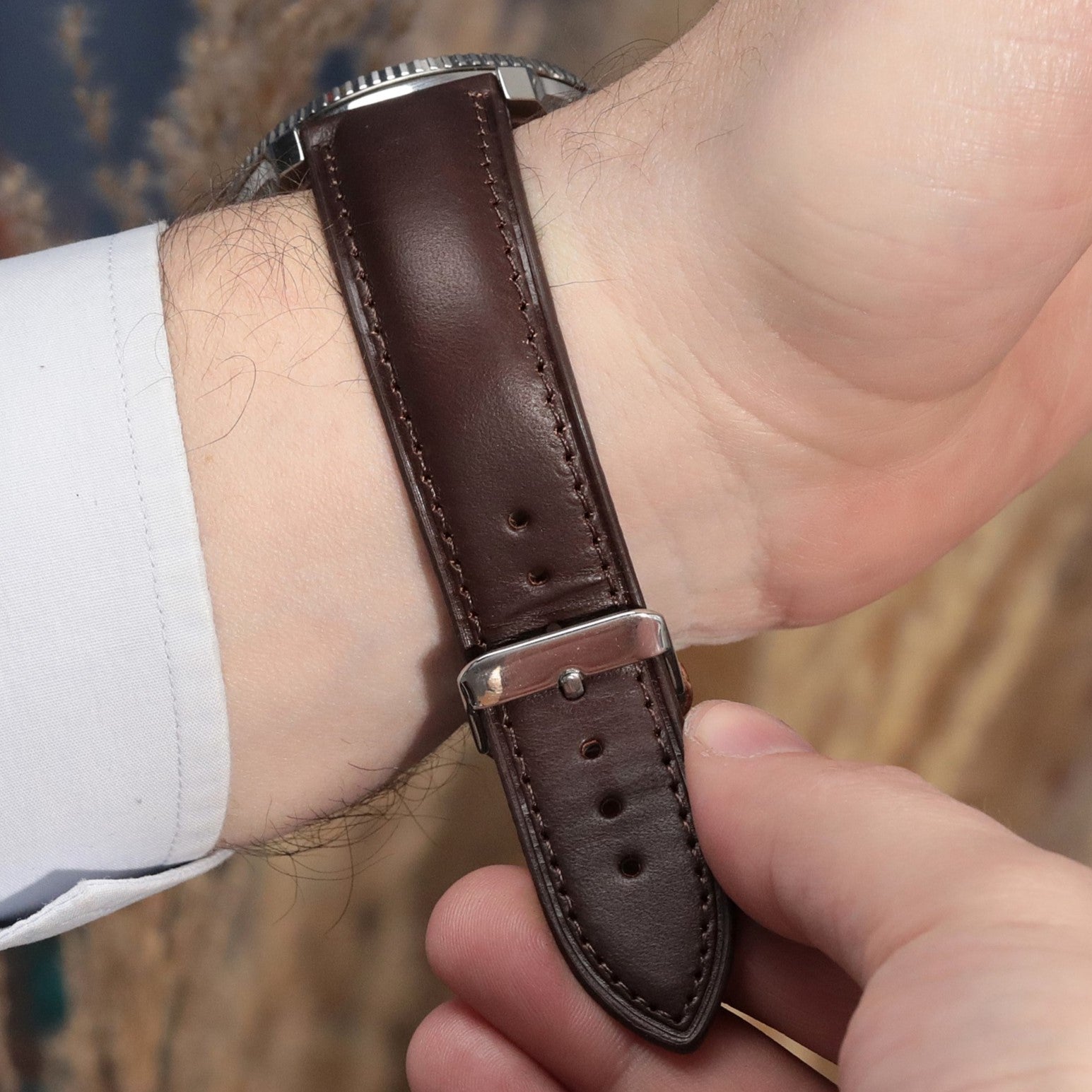 Alaturka Leather Strap / Brown