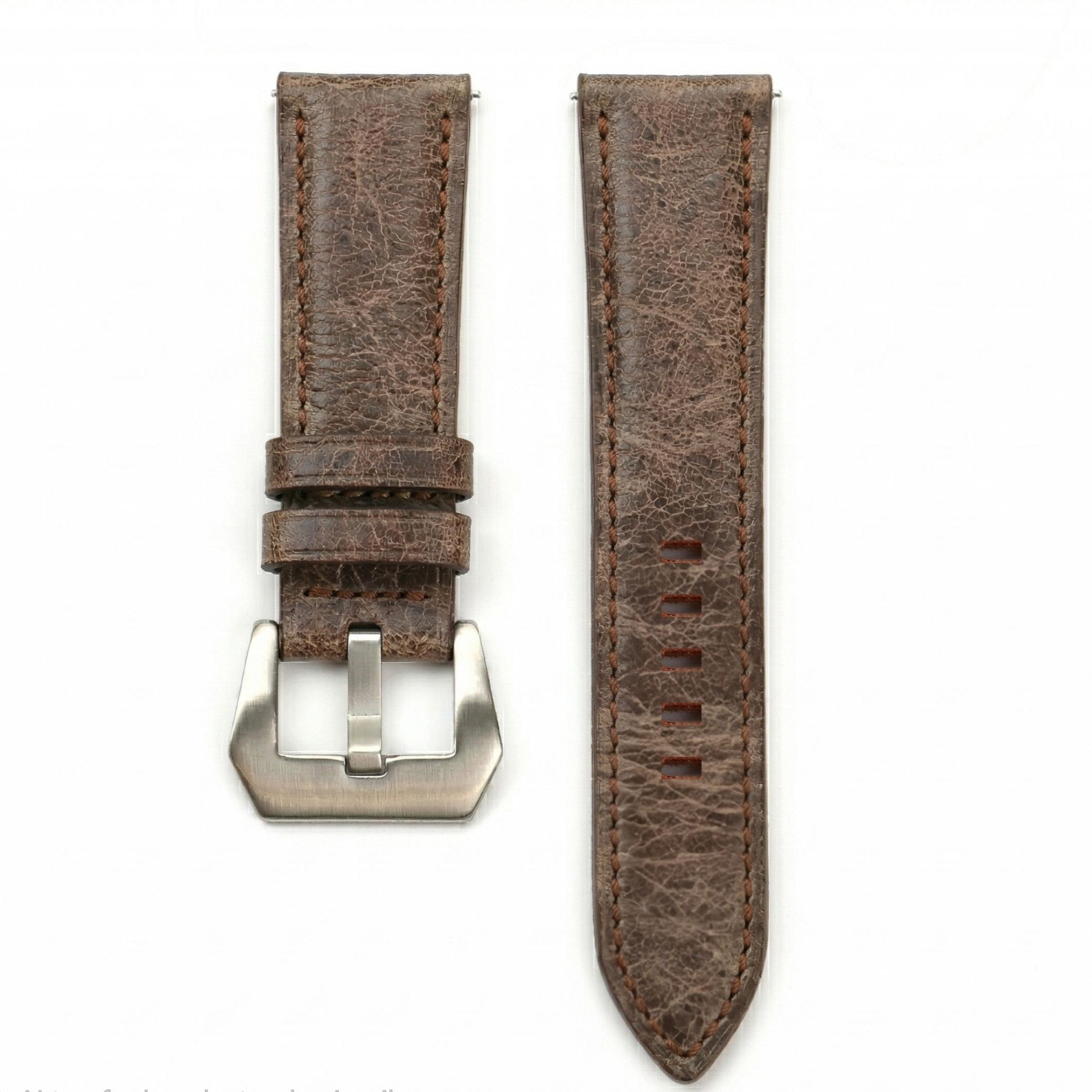 Florentine Series Leather Strap / Brown