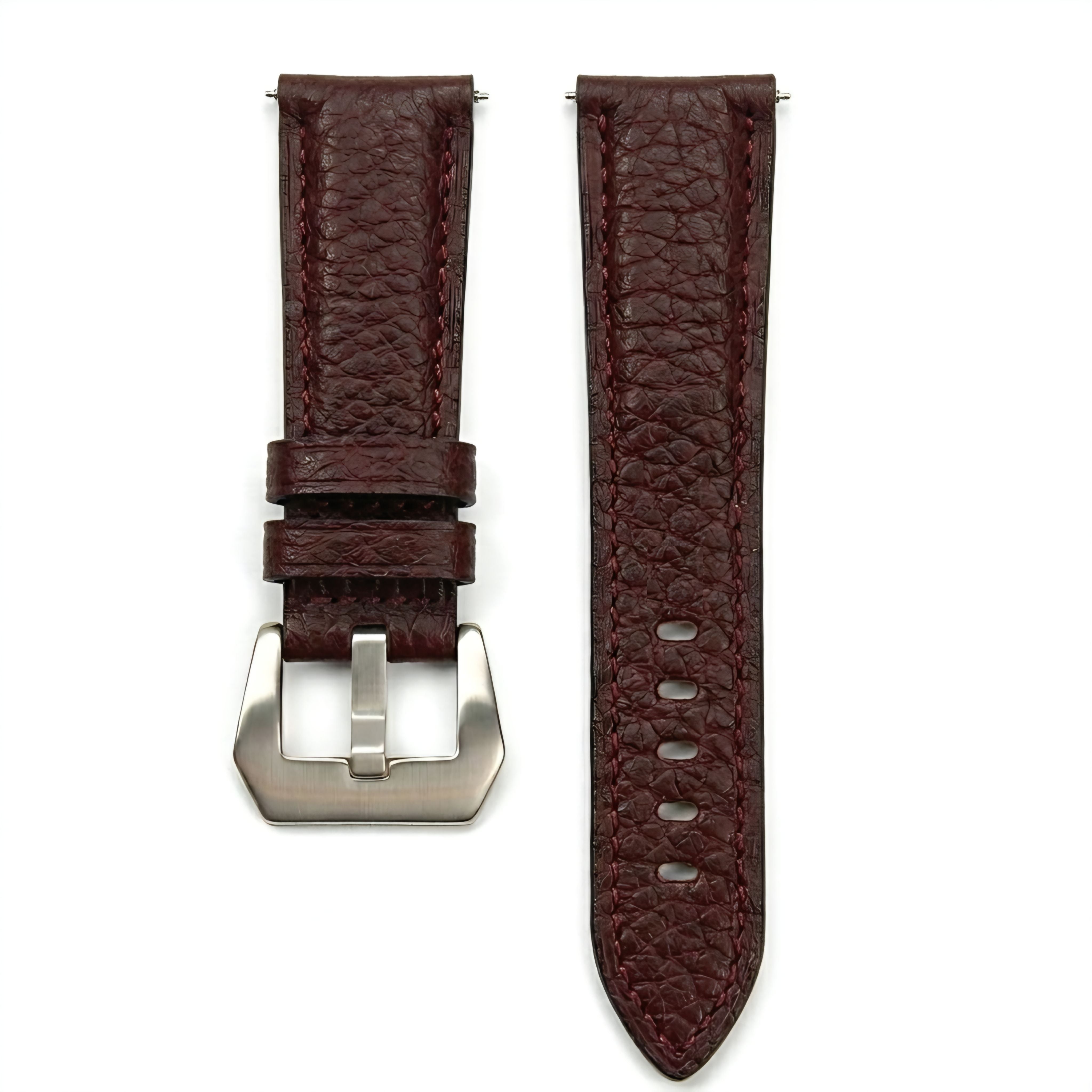 Florentine Series Suede Leather Strap