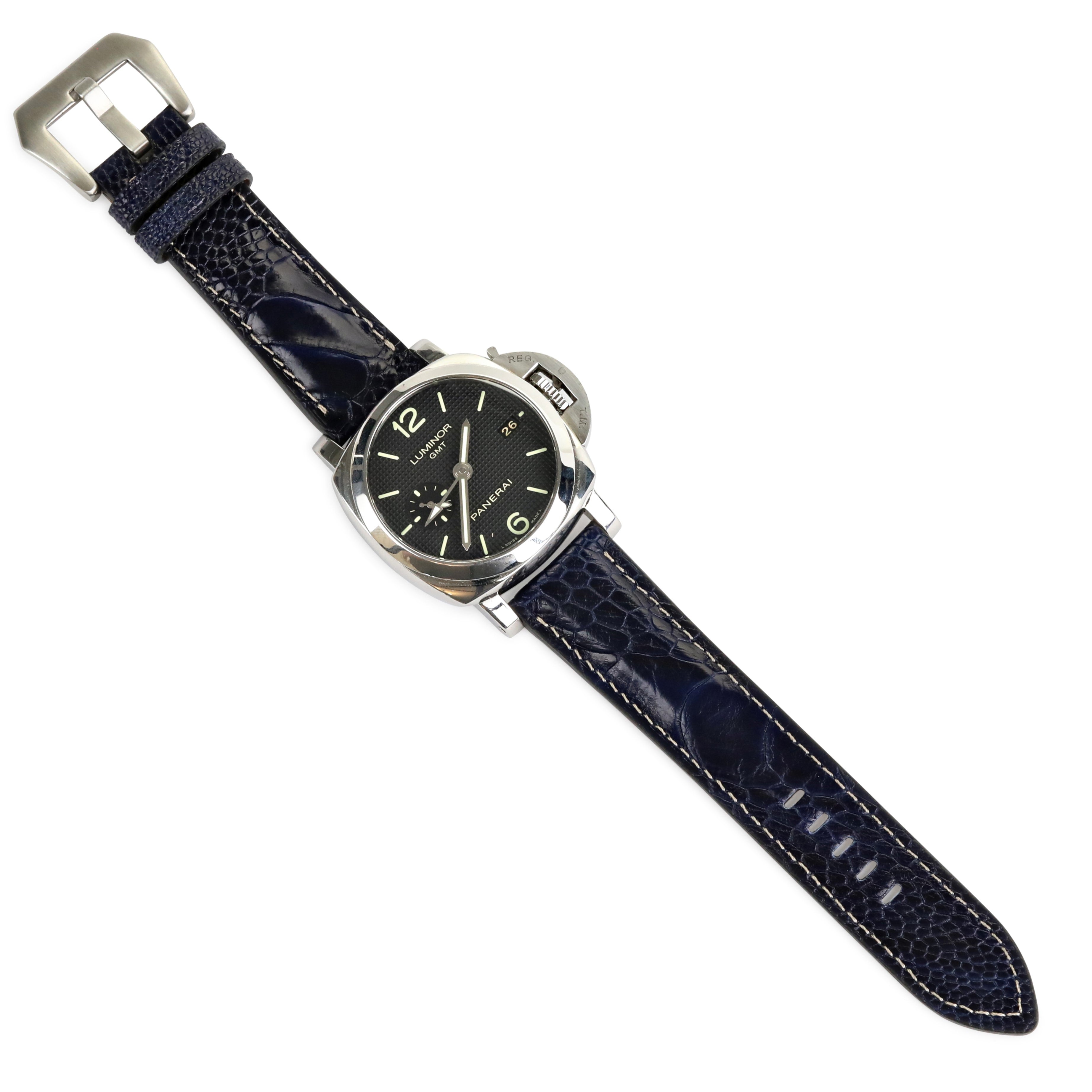 Florentine Series Ostrich Leather Strap /