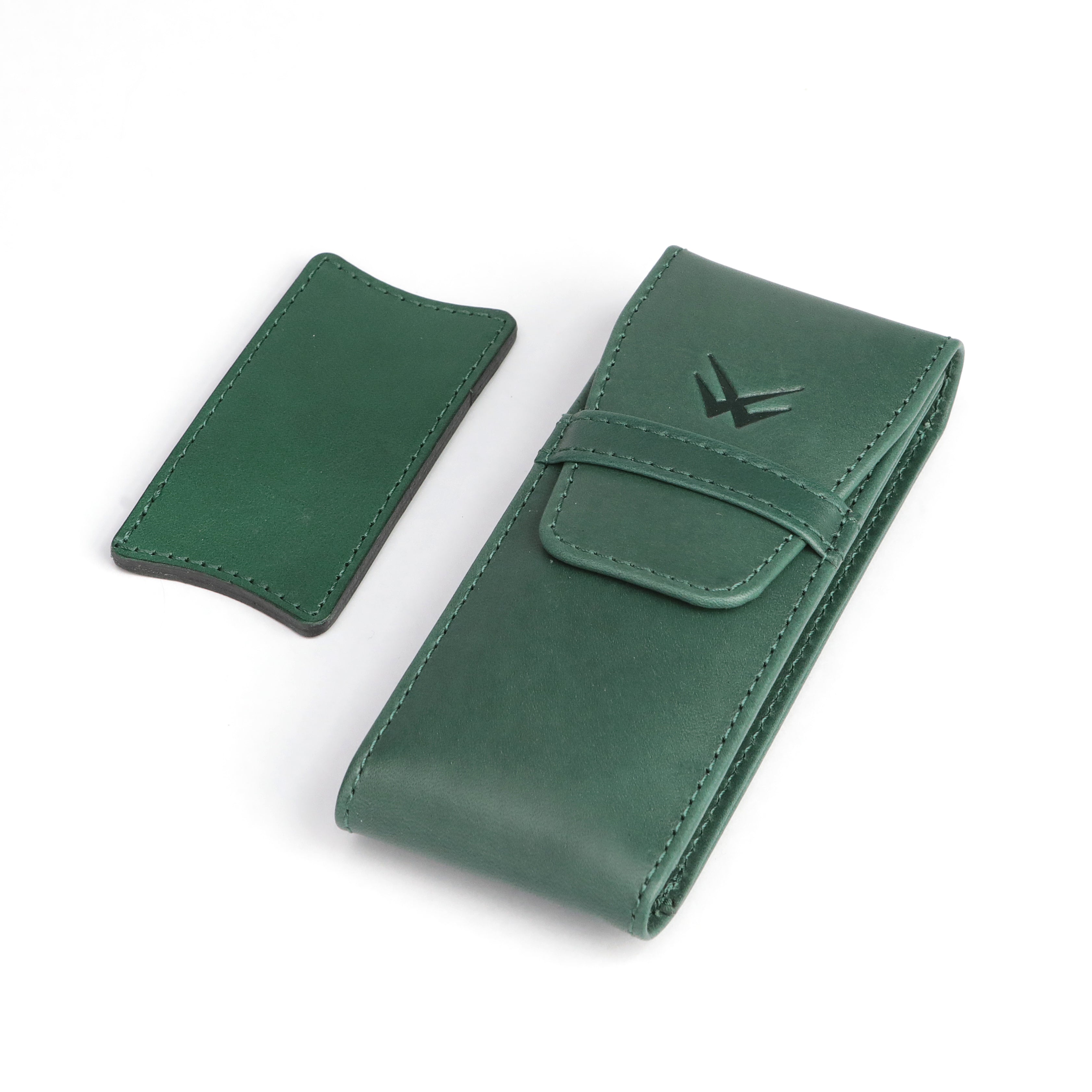 The Pouch Watch Travel Case / Green