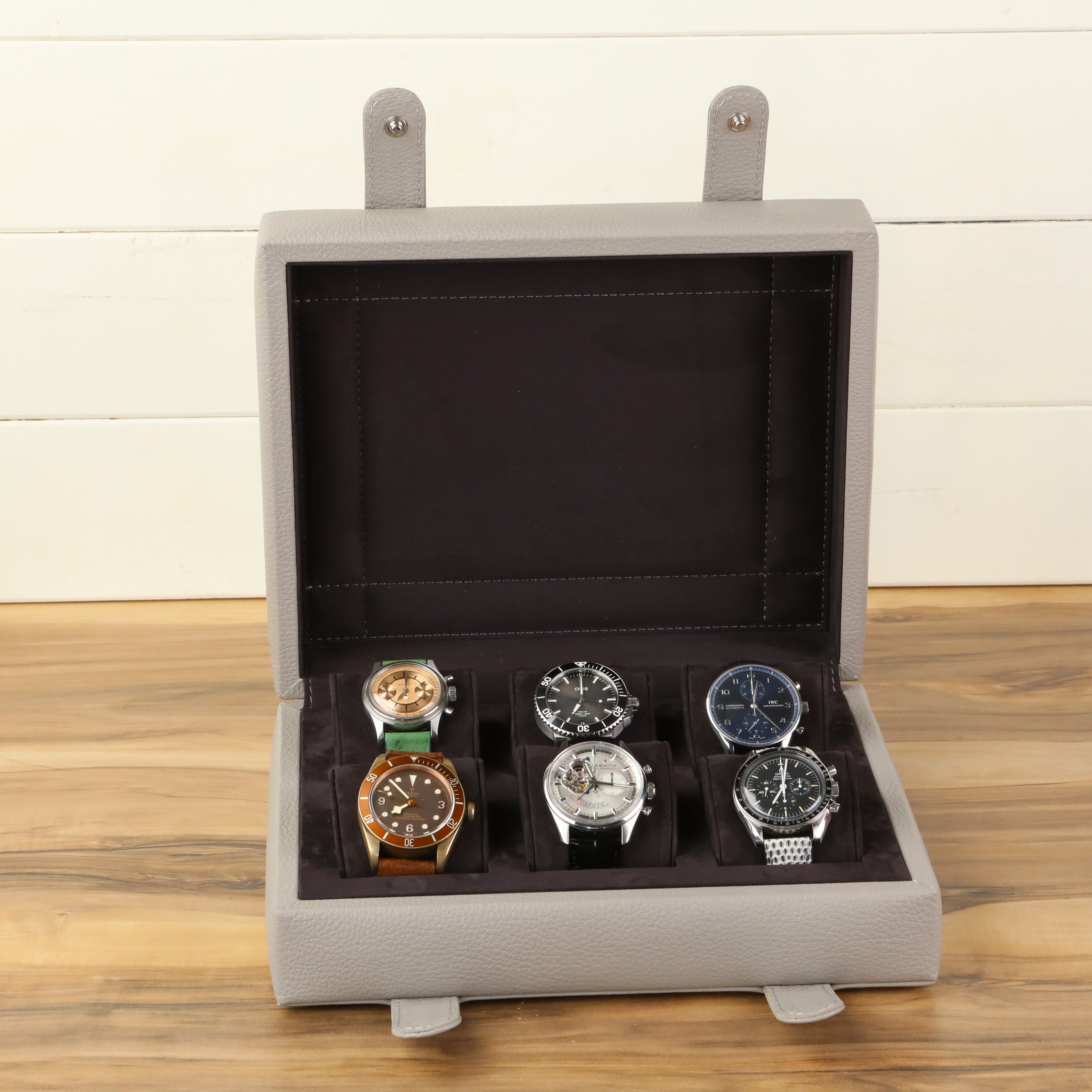 Arca Temporis Watch Case /  Anthracite