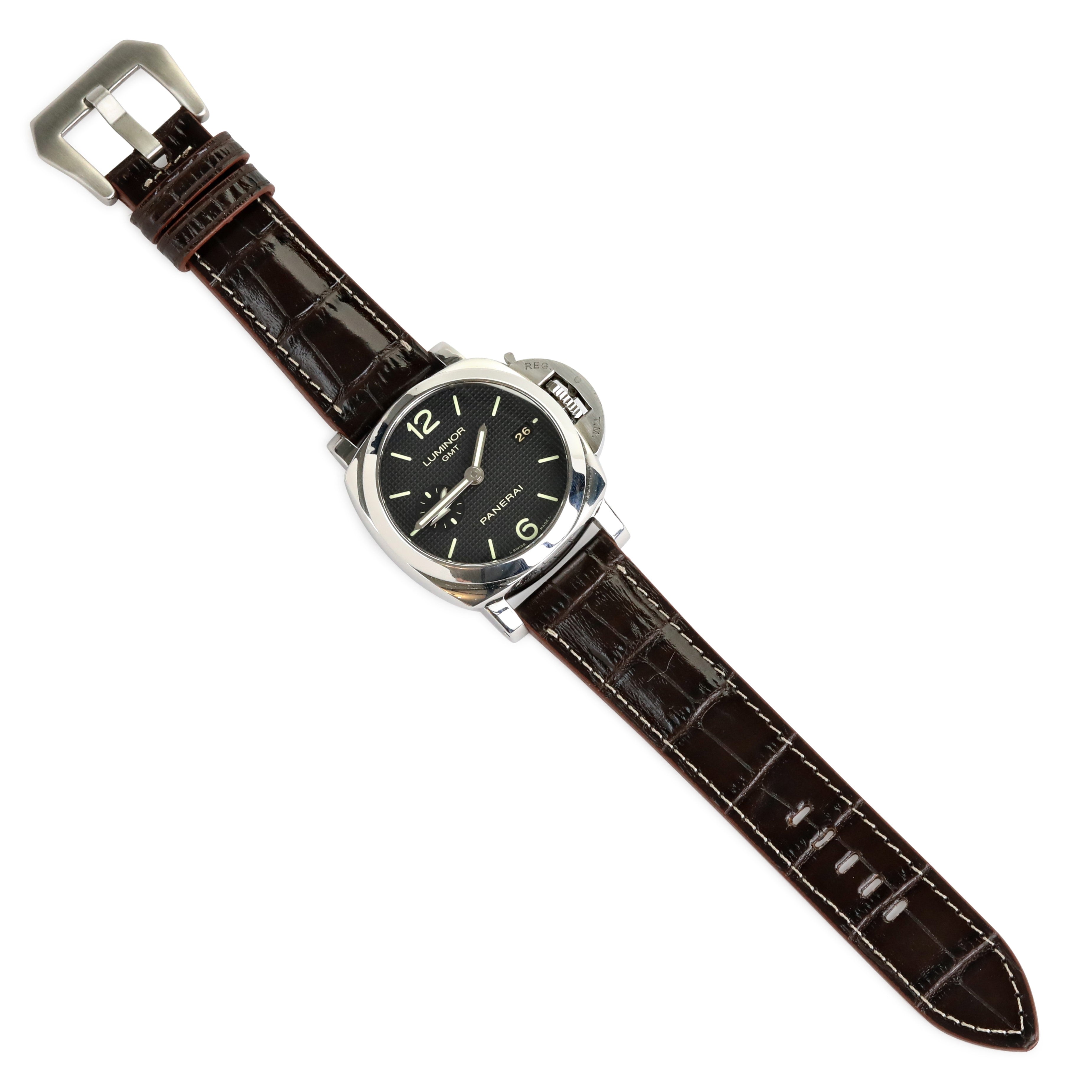 Florentine Series Leather Strap / Brown