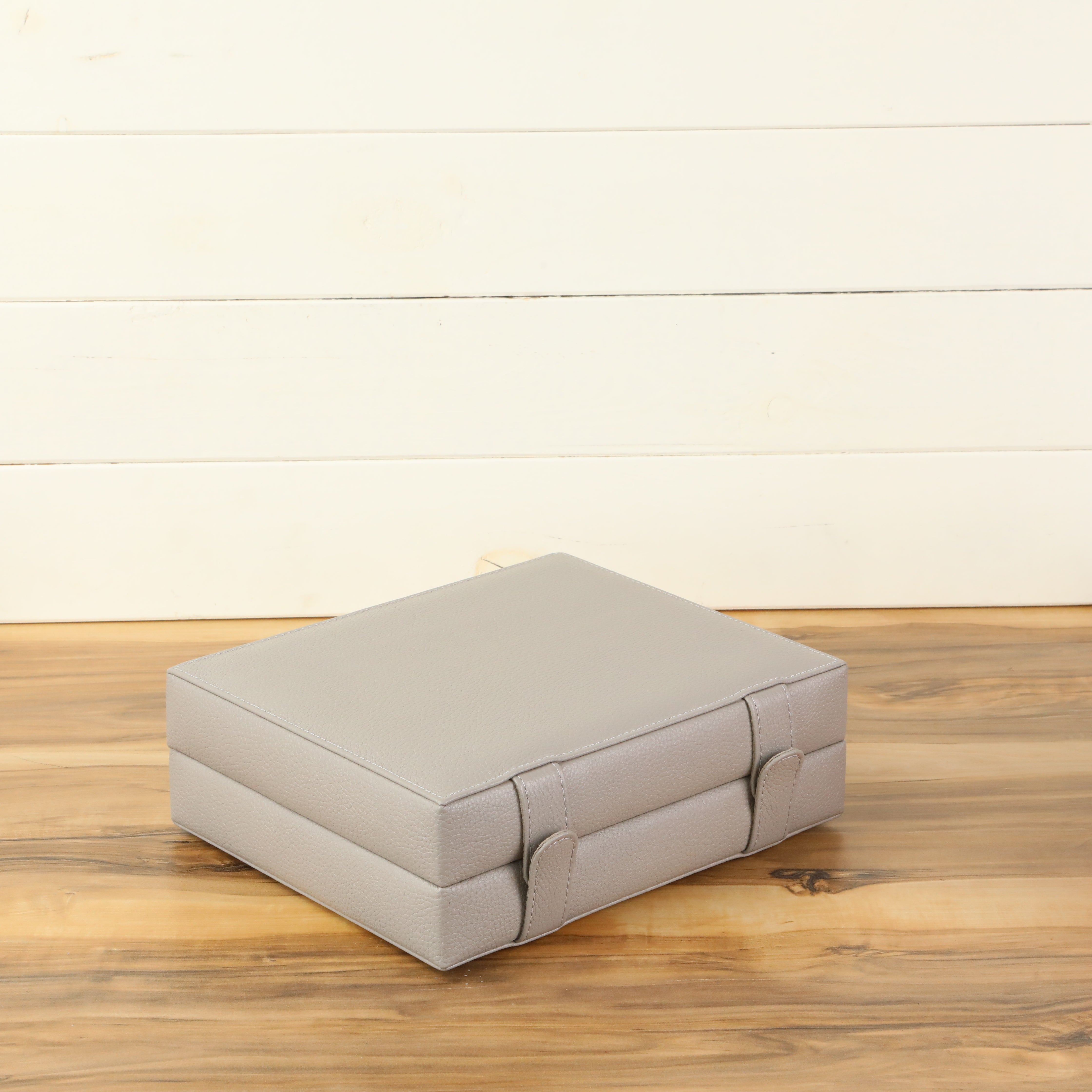 Arca Temporis Leather Watch Box for 6 /  Anthracite
