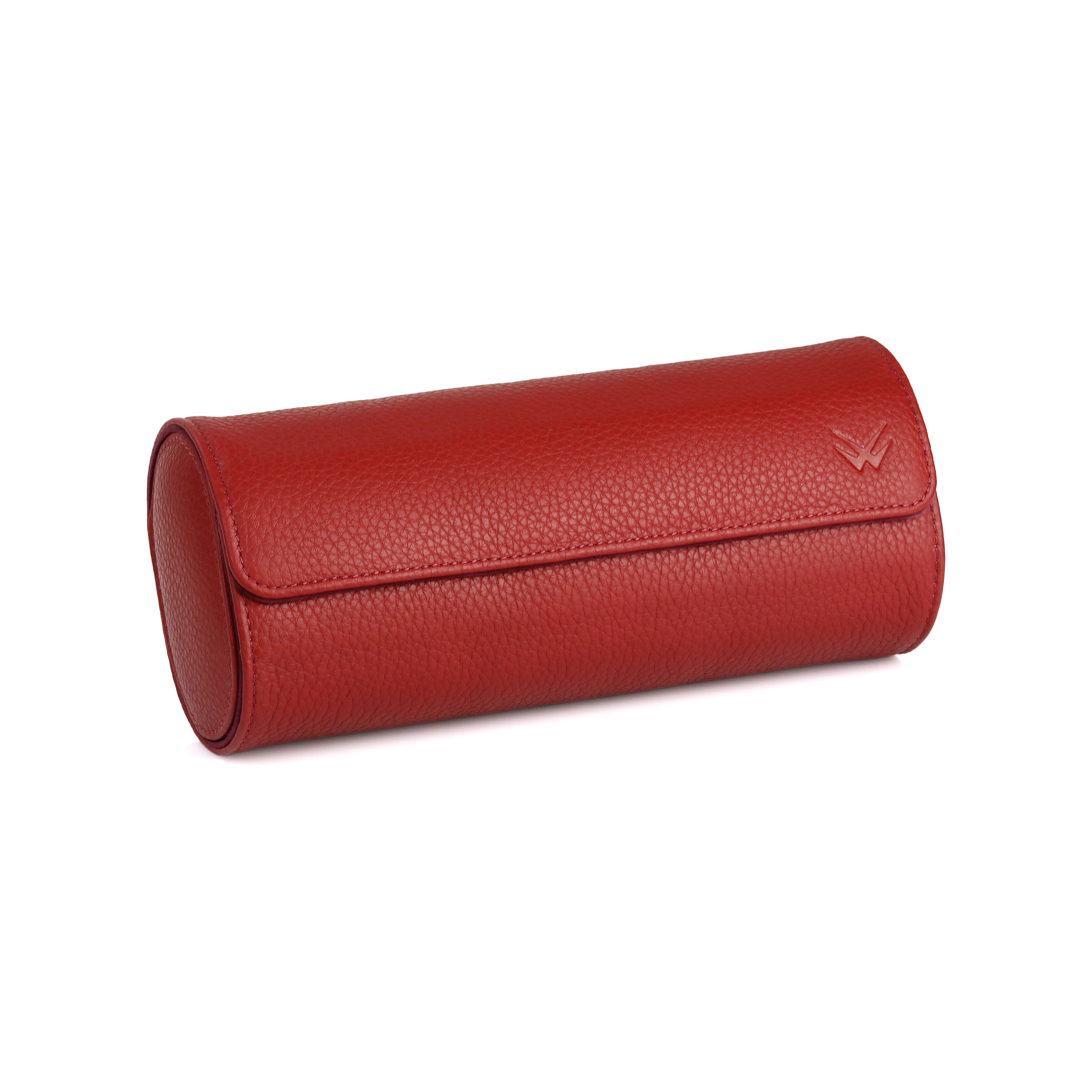 Angora Watch Roll for 3 - Red
