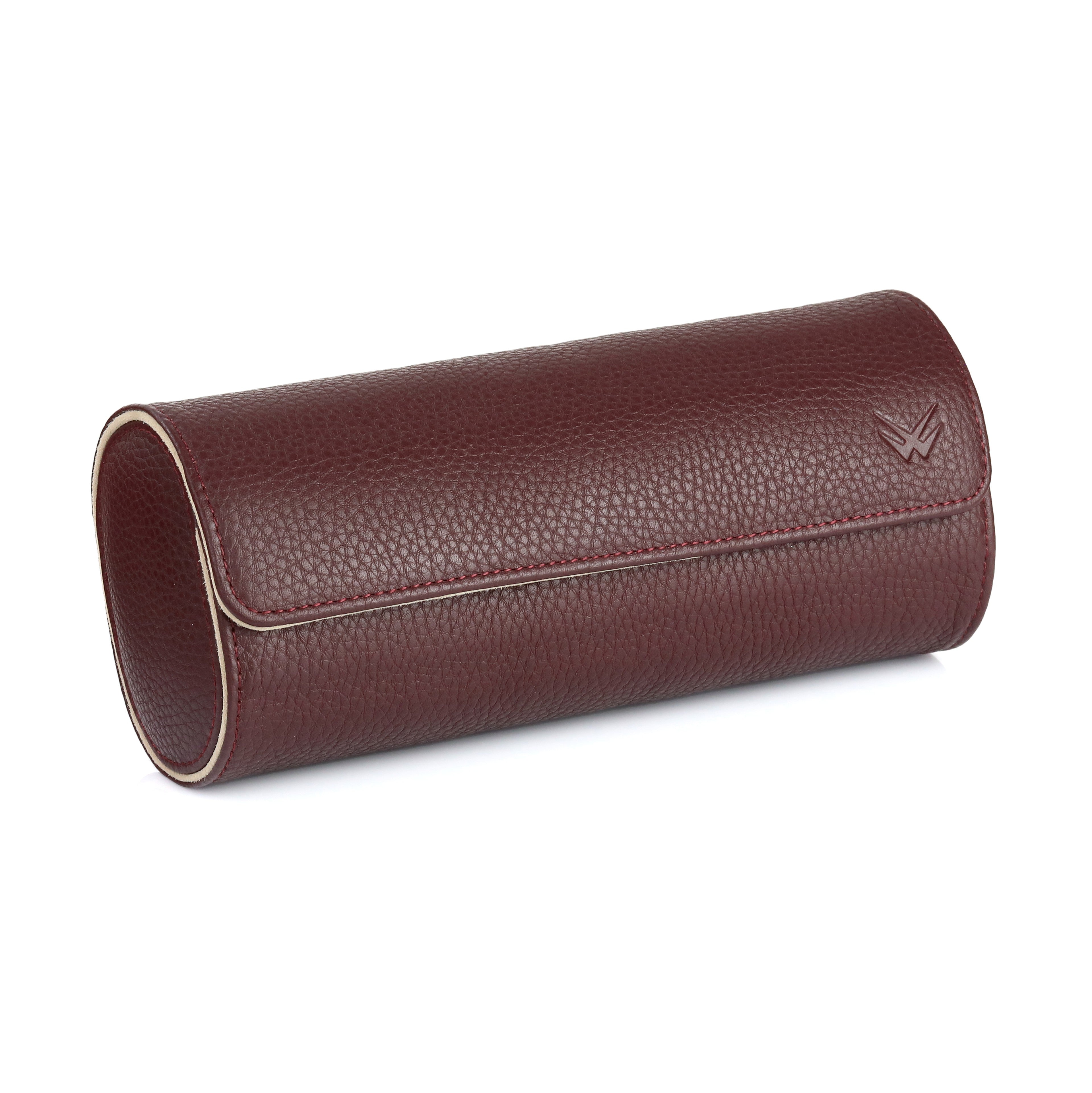 Angora Leather Watch Roll for 3