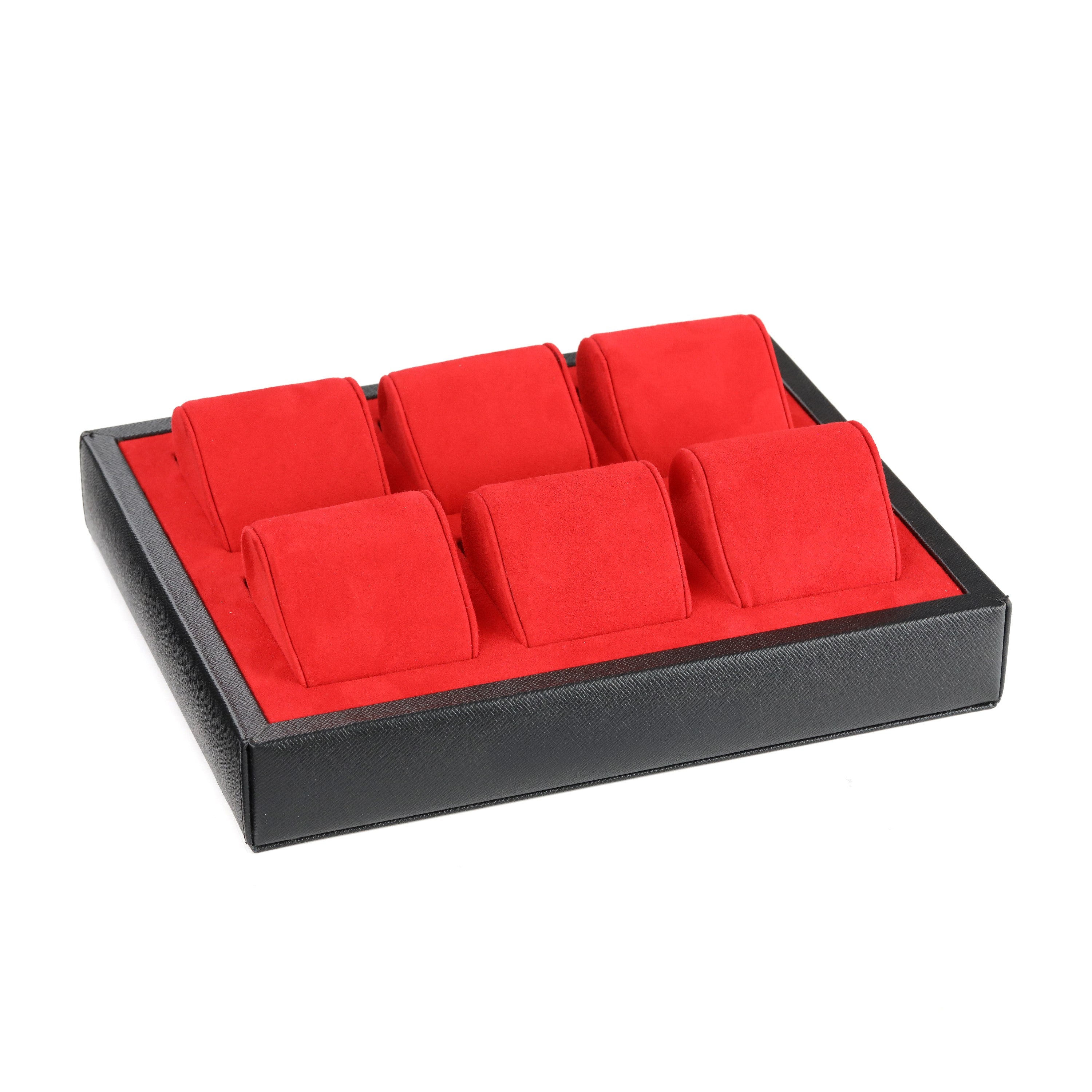 Tempa Watch Display Case for 6 / Black