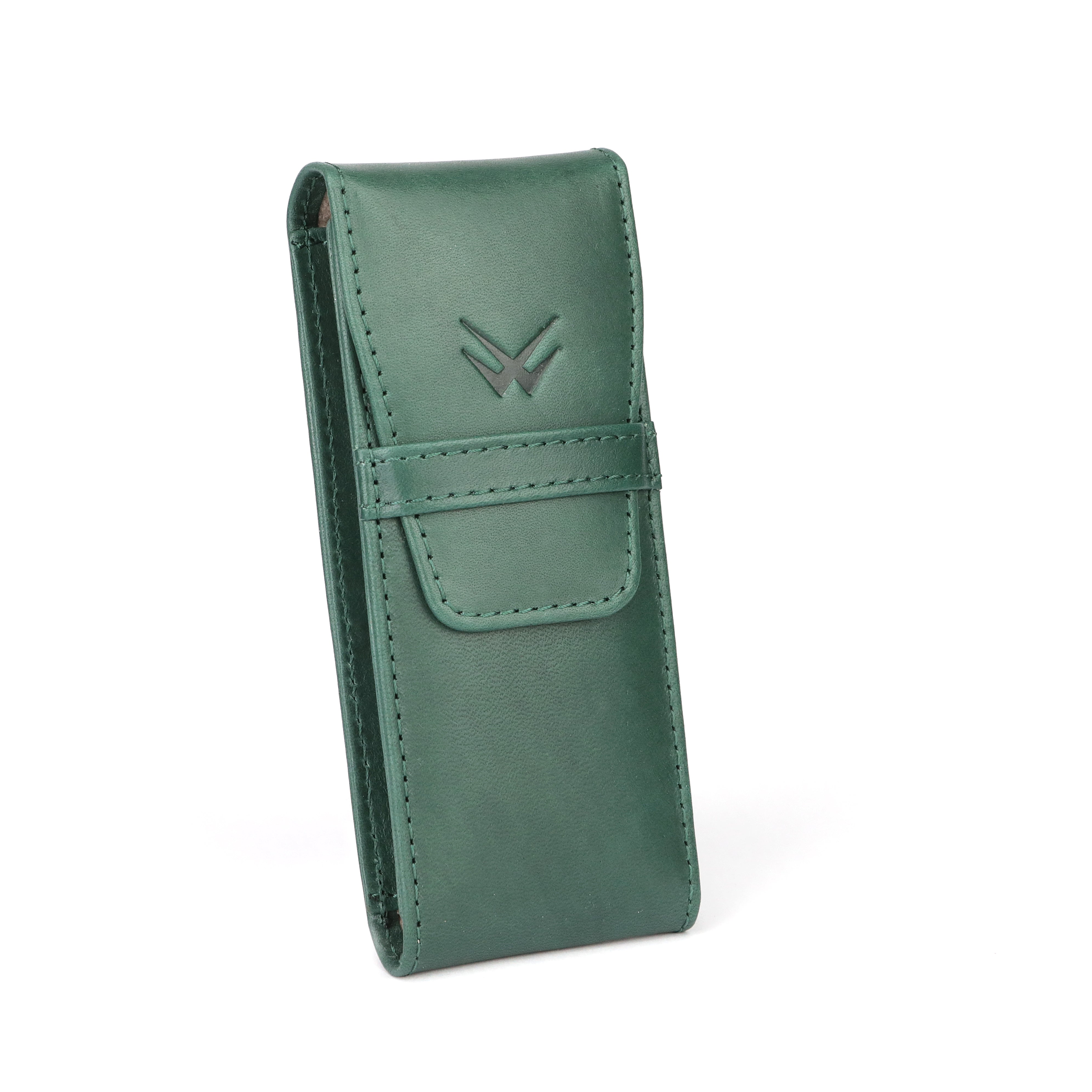The Pouch Watch Travel Case / Green