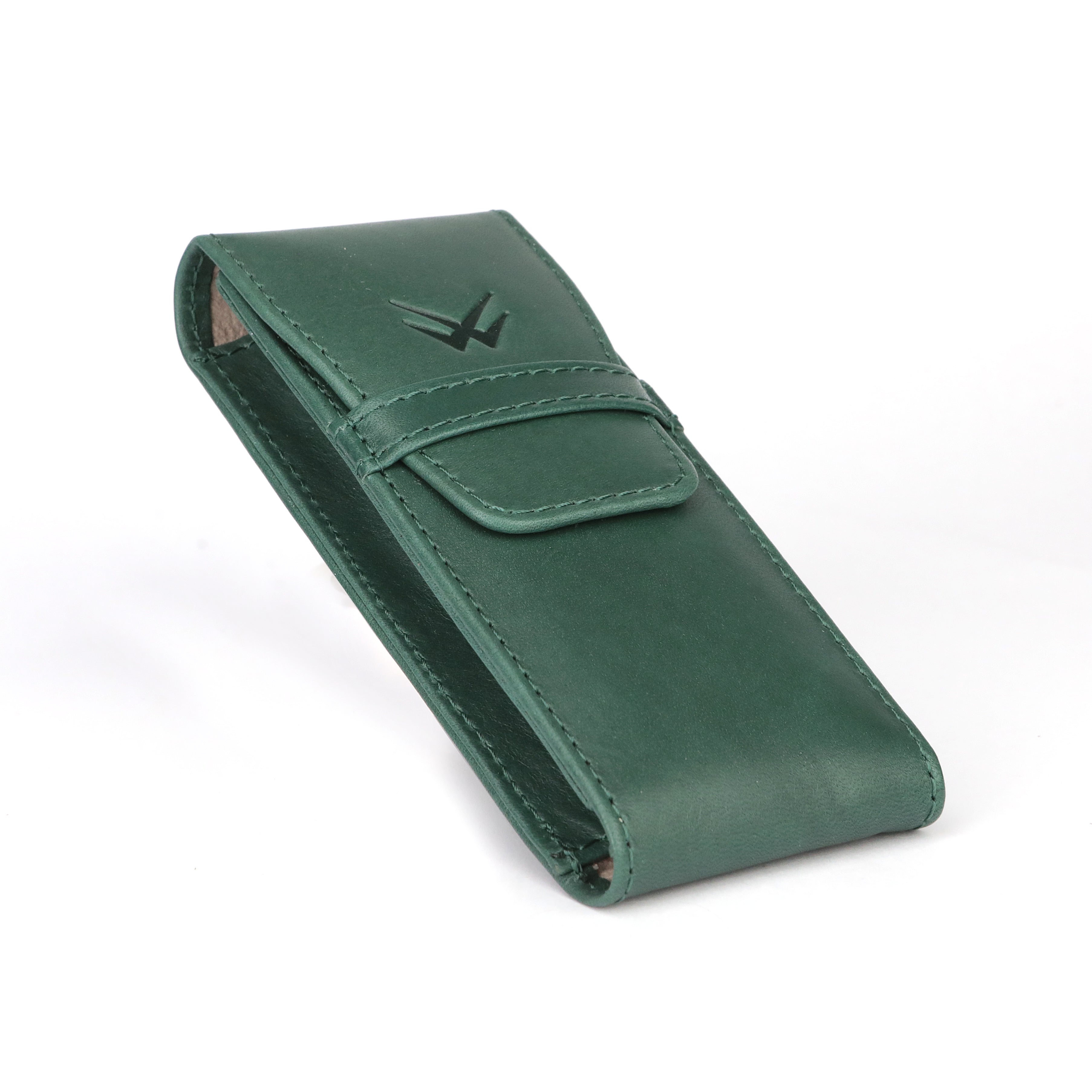The Pouch Watch Travel Case / Green