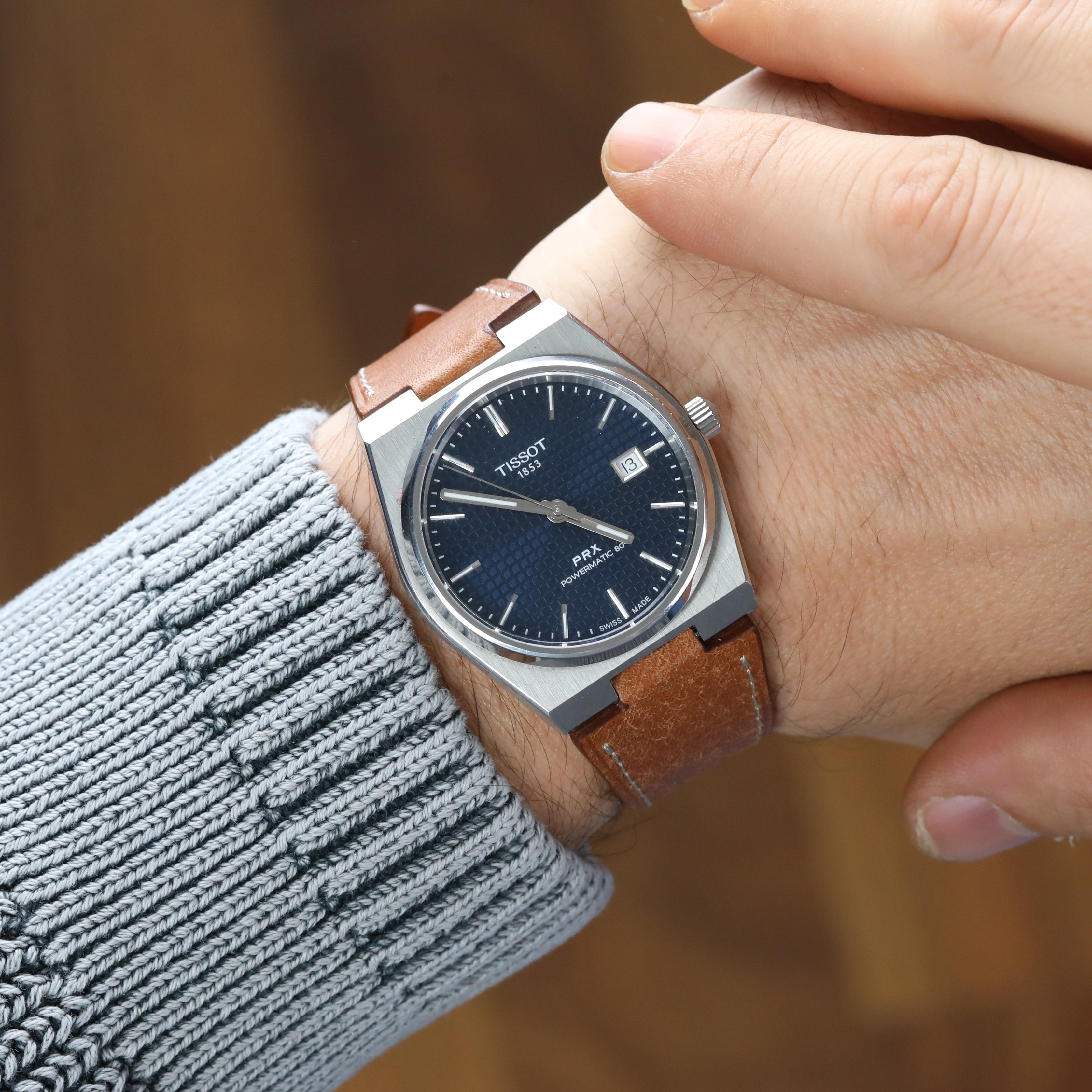 Prx Leather Strap - L. Brown