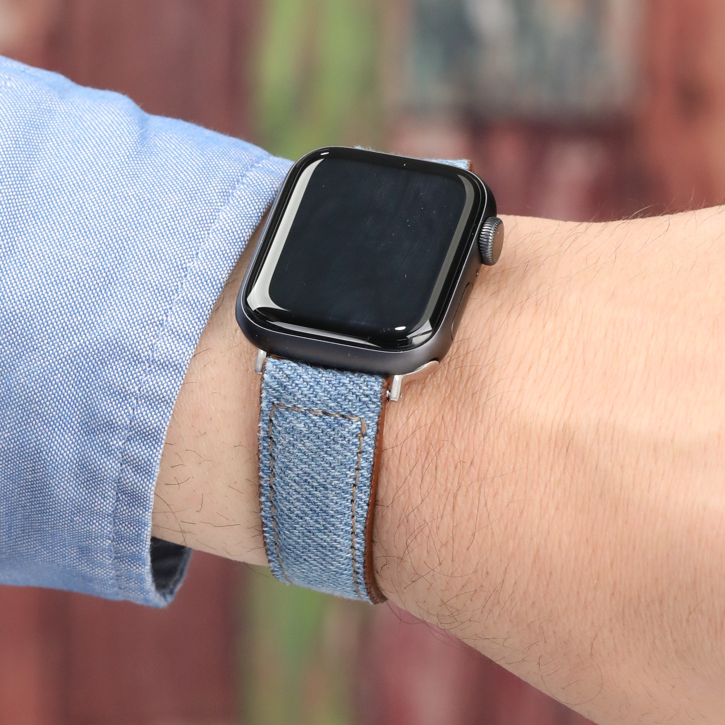 Apple Watch Compatible Denim Strap