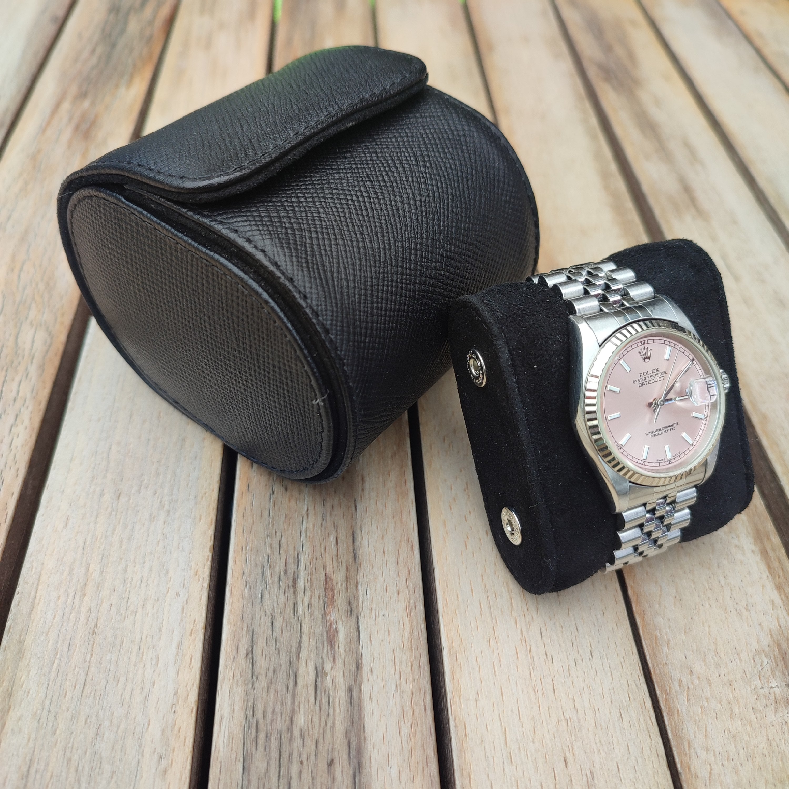 Leather Watch Roll for 1