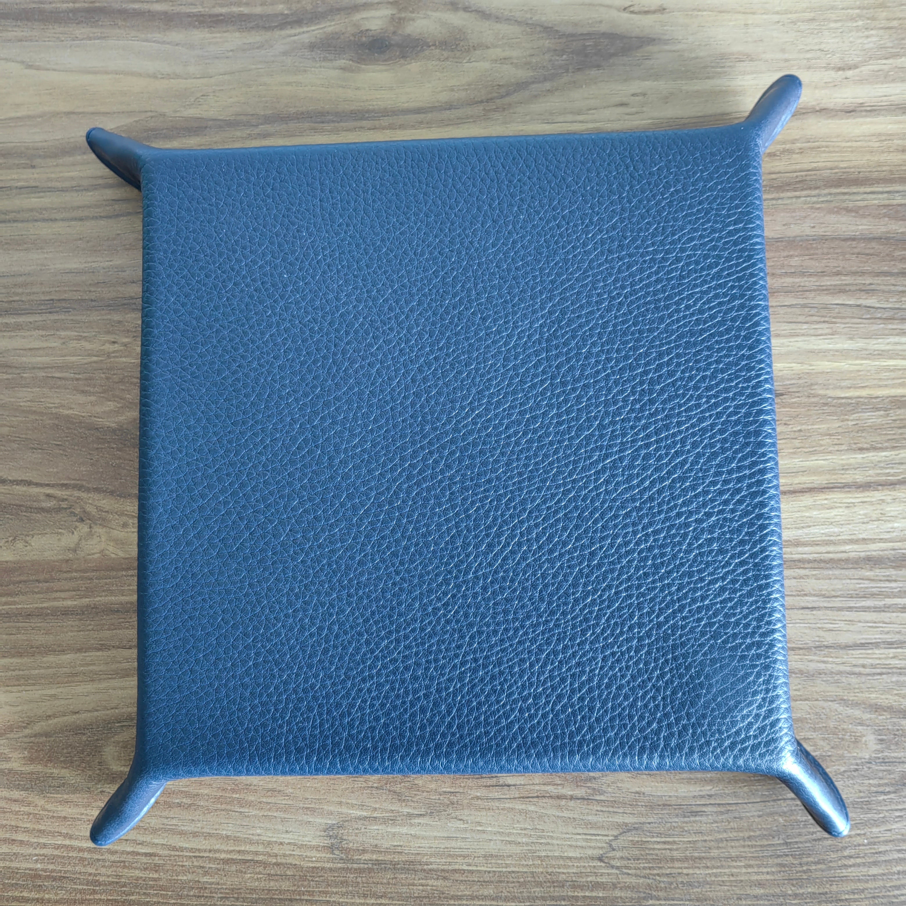 Octavia Leather Vallet Organizer - D. Blue