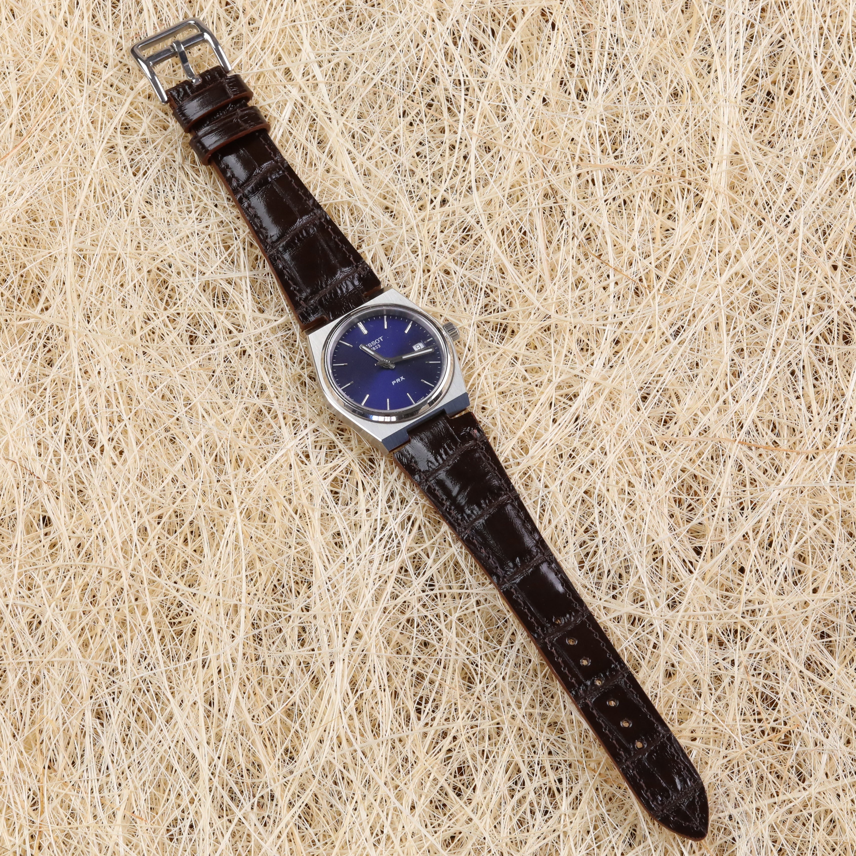 Prx Leather Strap - Brown