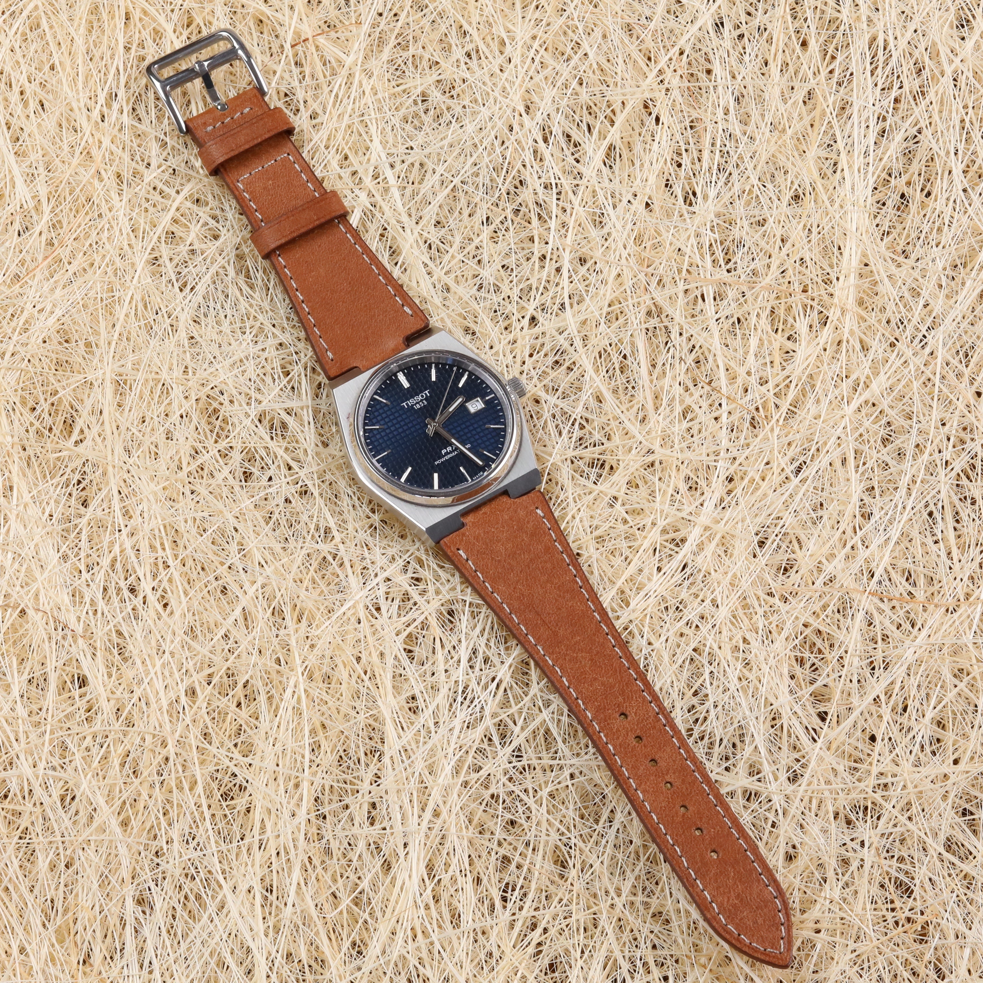 Prx Leather Strap - L. Brown