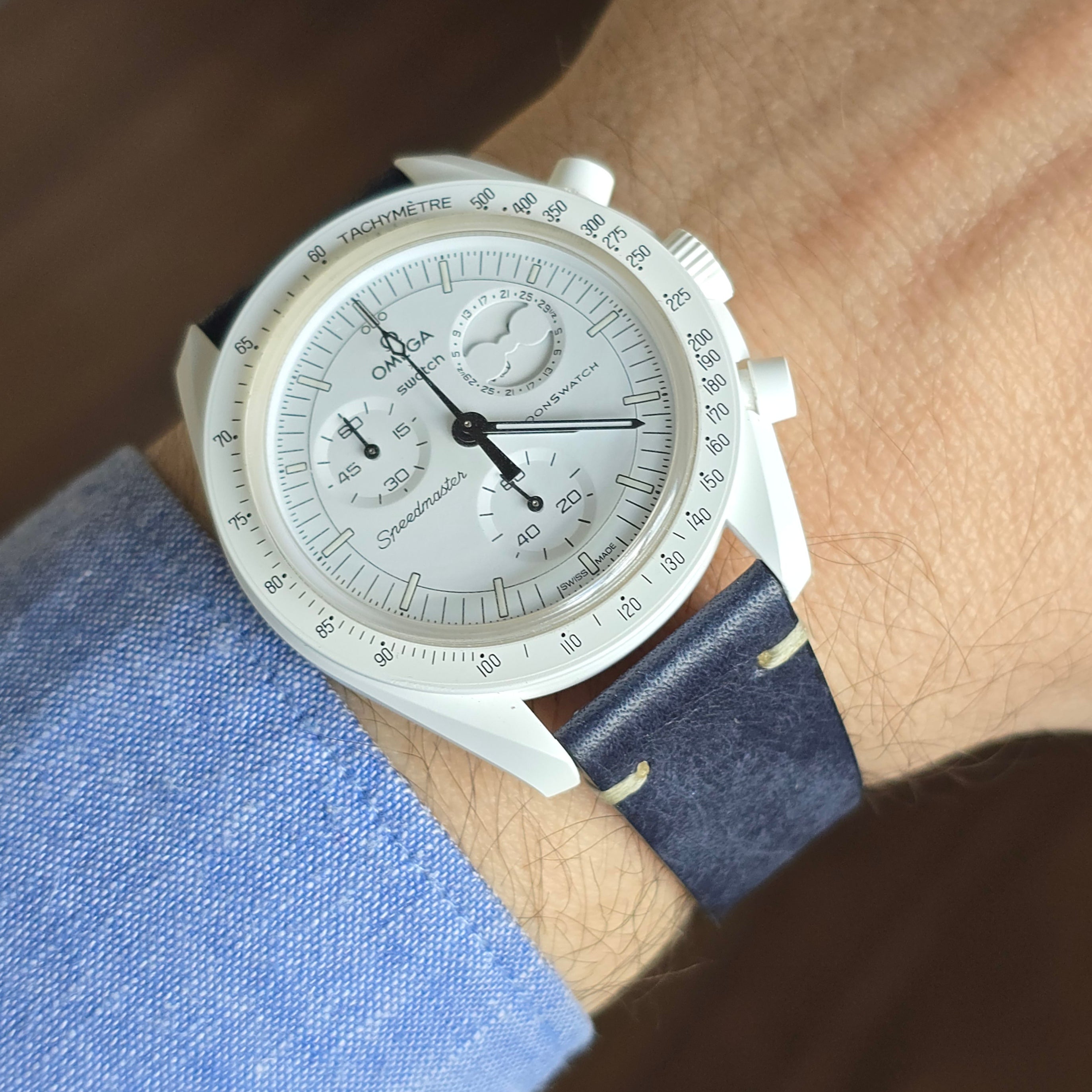 Vintage Style Leather Strap