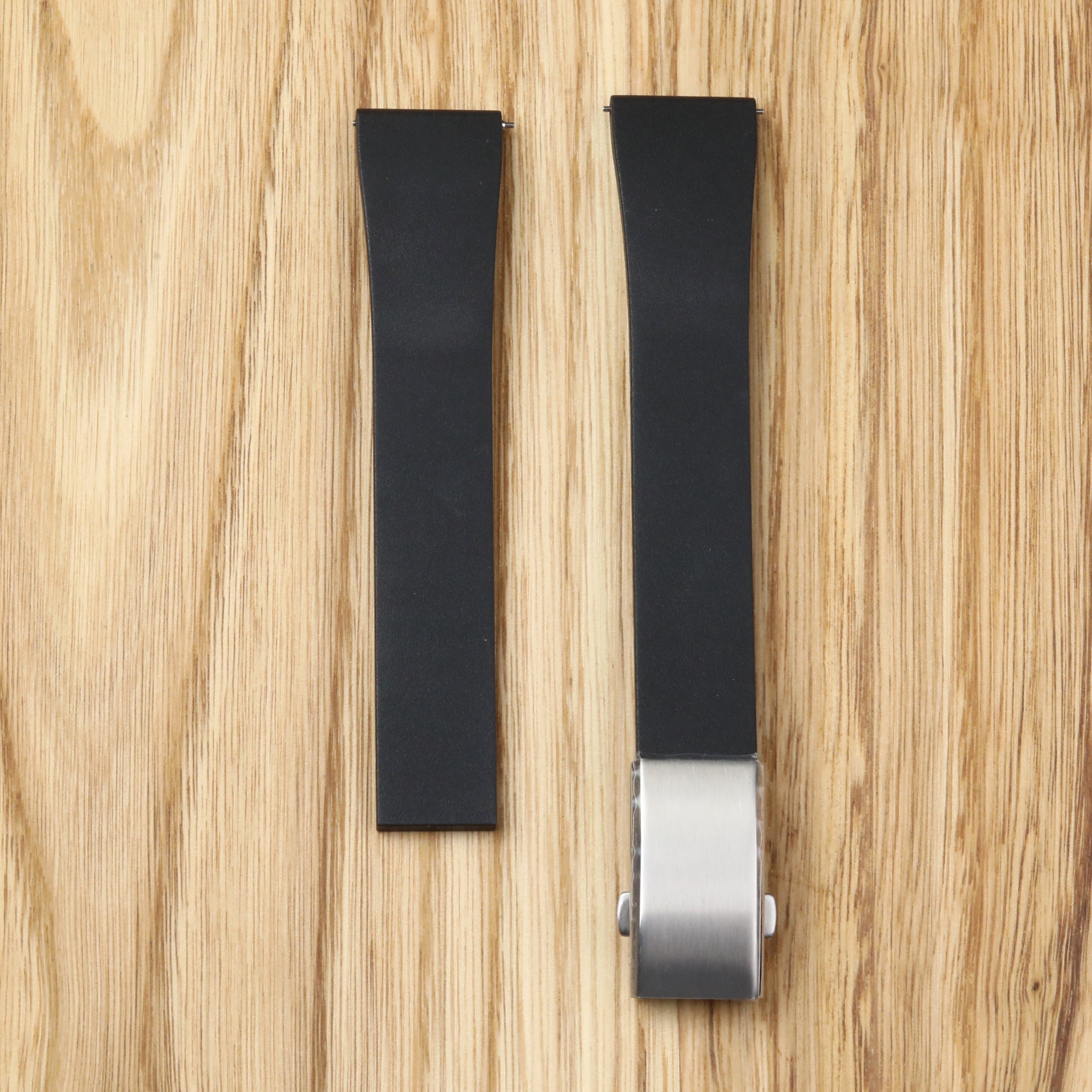 CTS Rubber Strap - Black