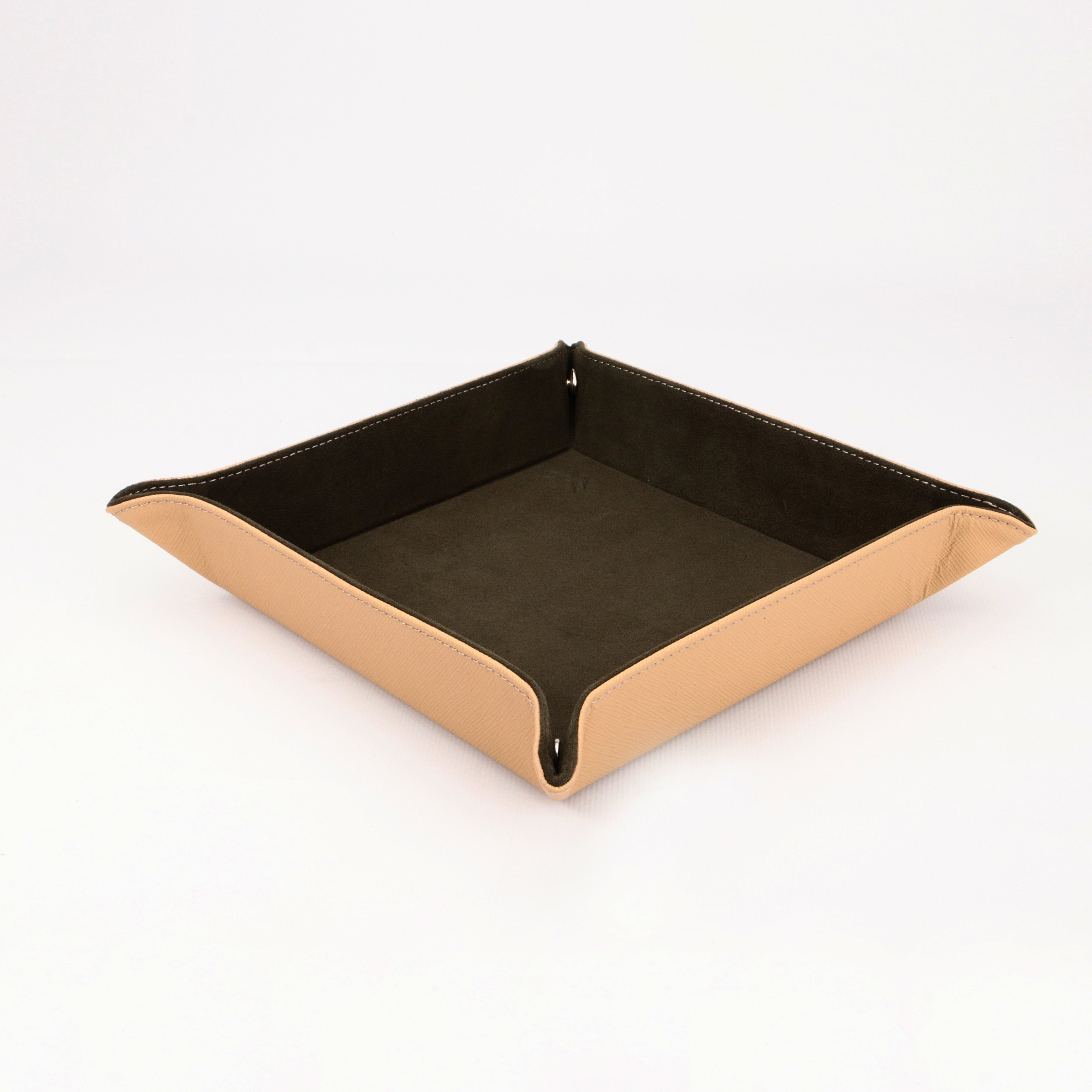 Octavia Leather Vallet Organizer - Green