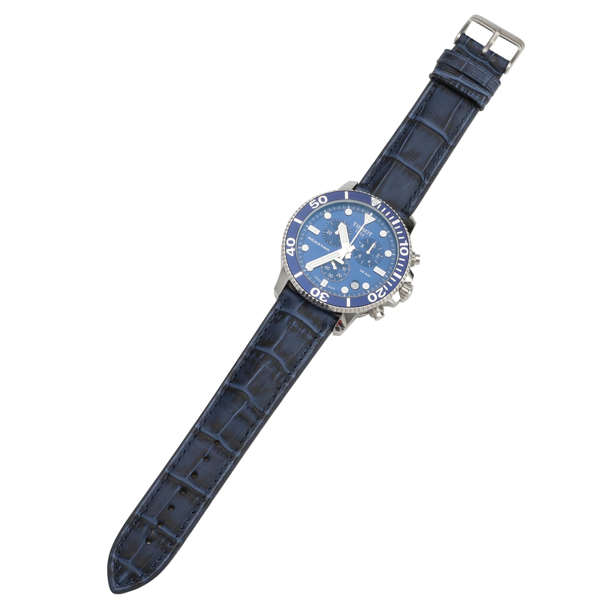 Alaturka Leather Strap / D. Blue
