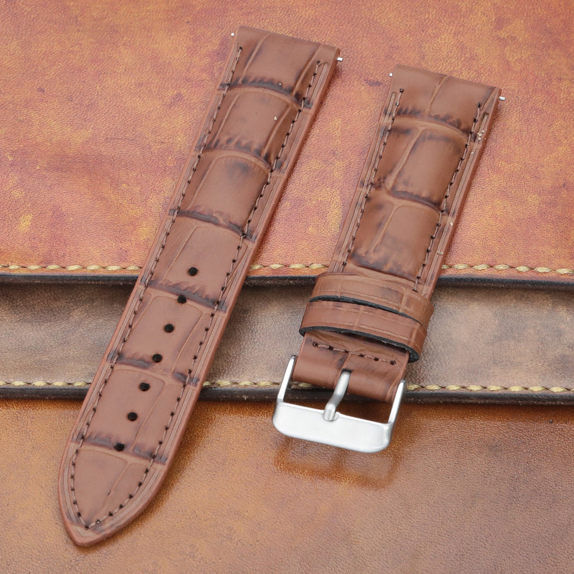 Alaturka Leather Strap / Tan