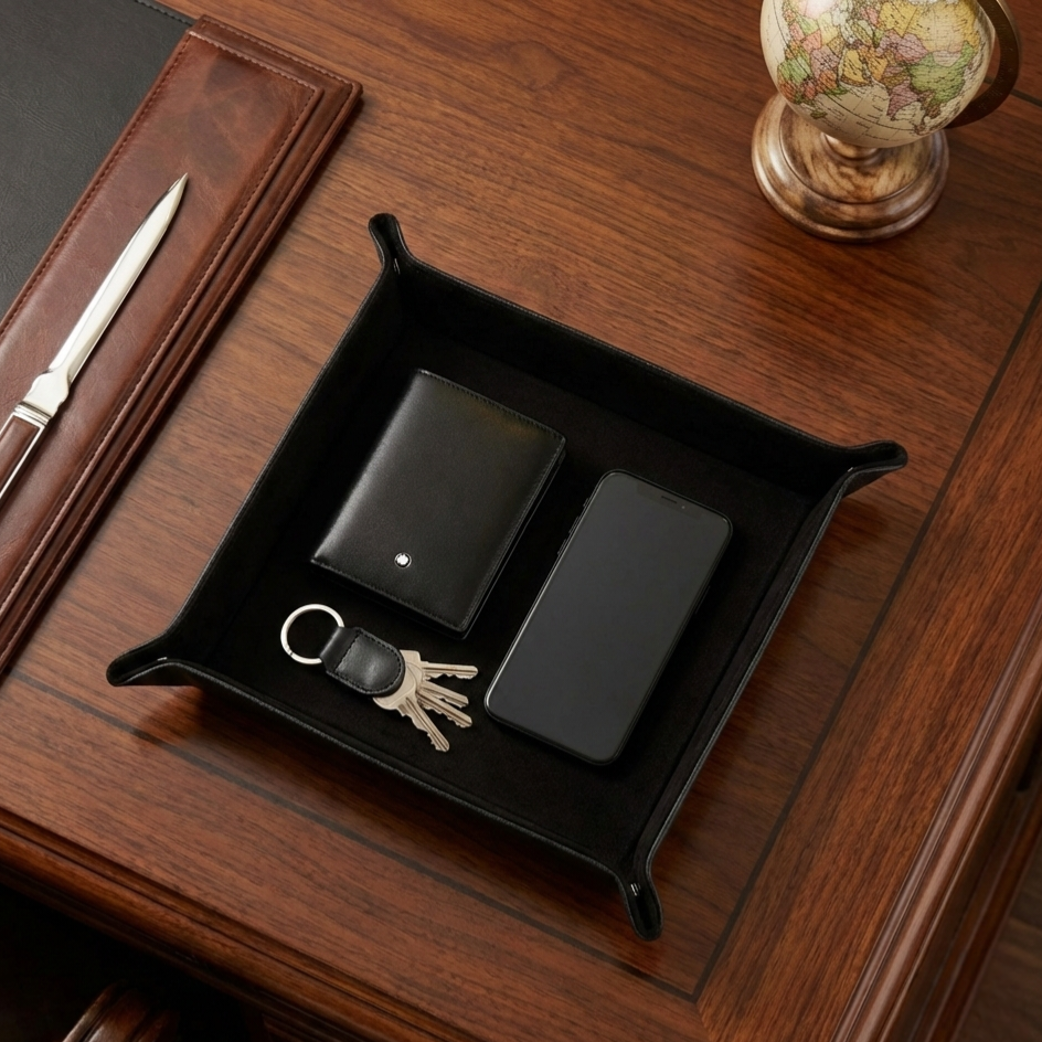 Octavia Leather Vallet Organizer