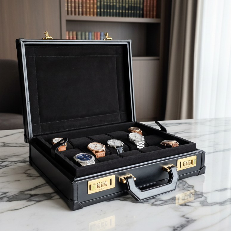 Bond Watch Box for 15  / Black