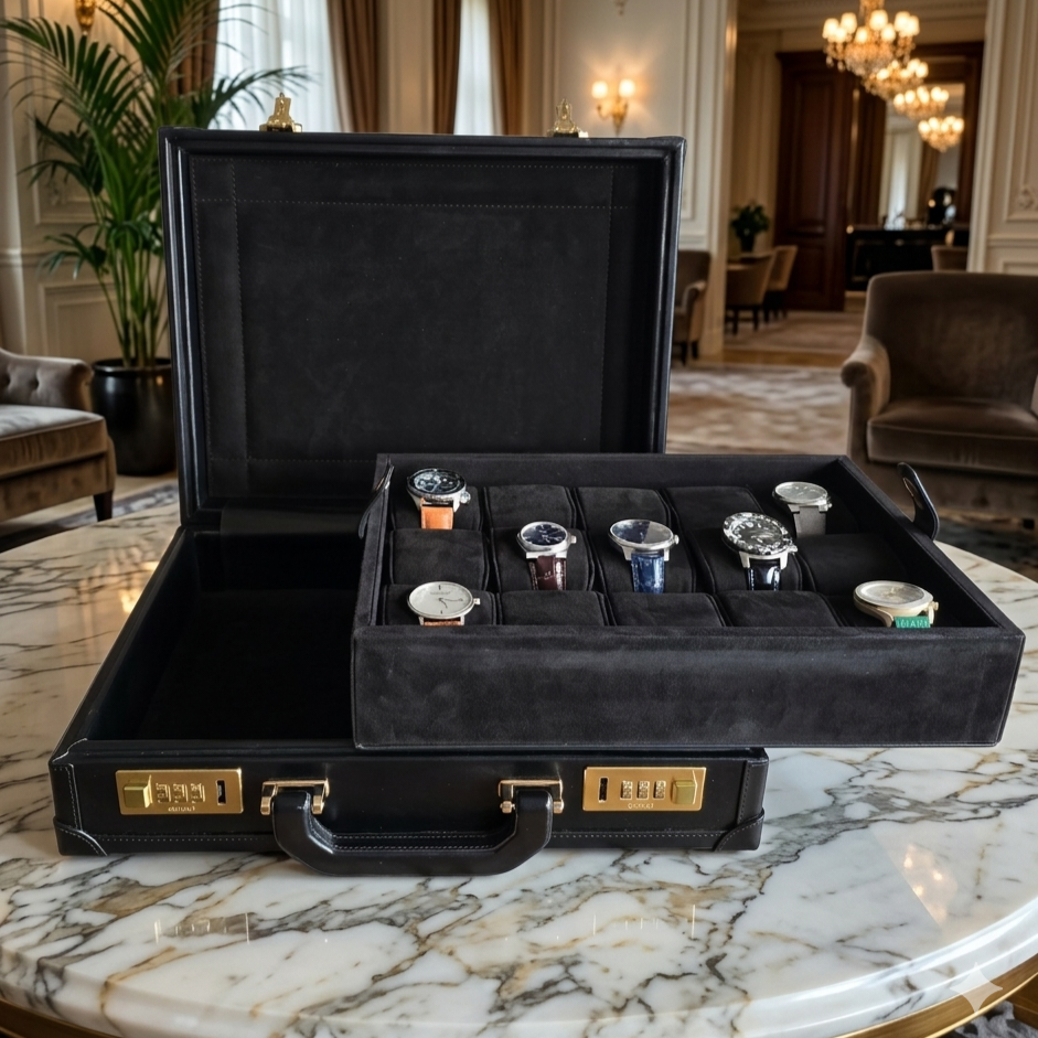 Bond Watch Box for 15  / Black