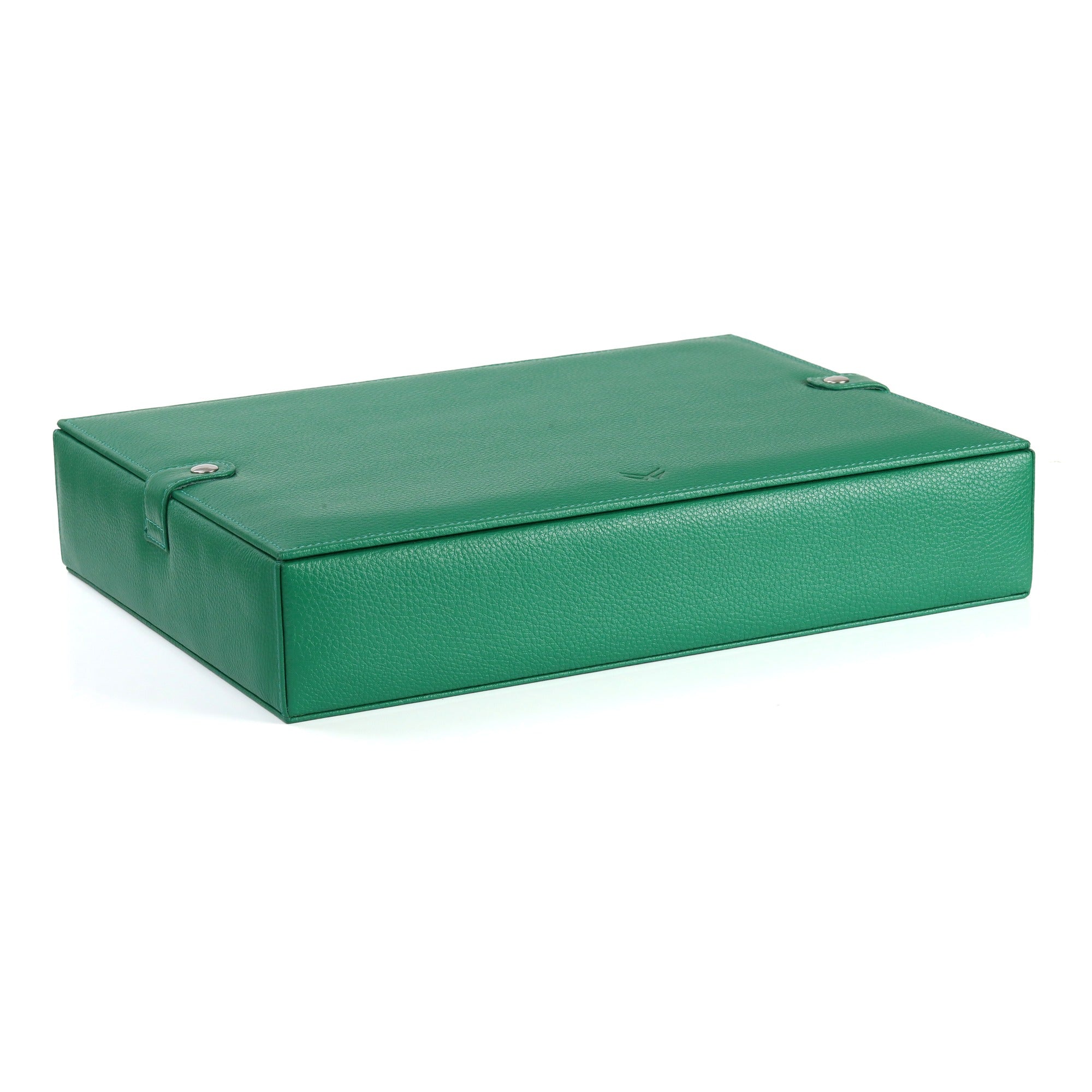 Leather Watch Box for 15  / Green (Mocha)