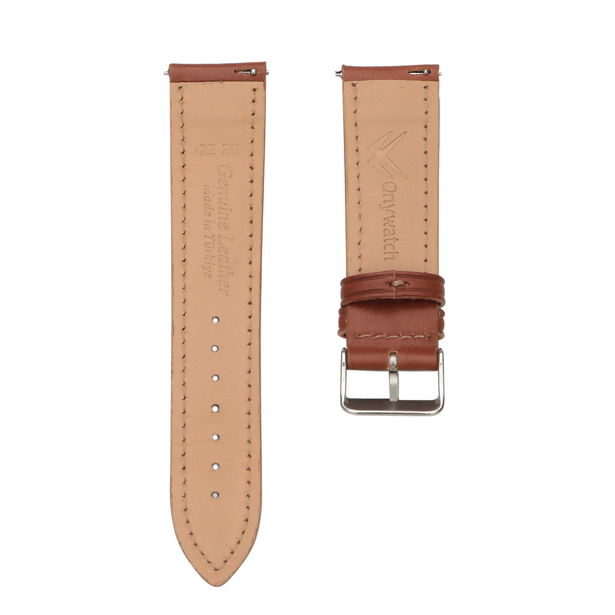 Alaturka Leather Strap / Tan