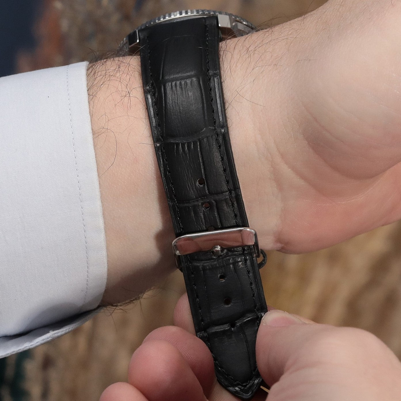 Alaturka Leather Strap / Black