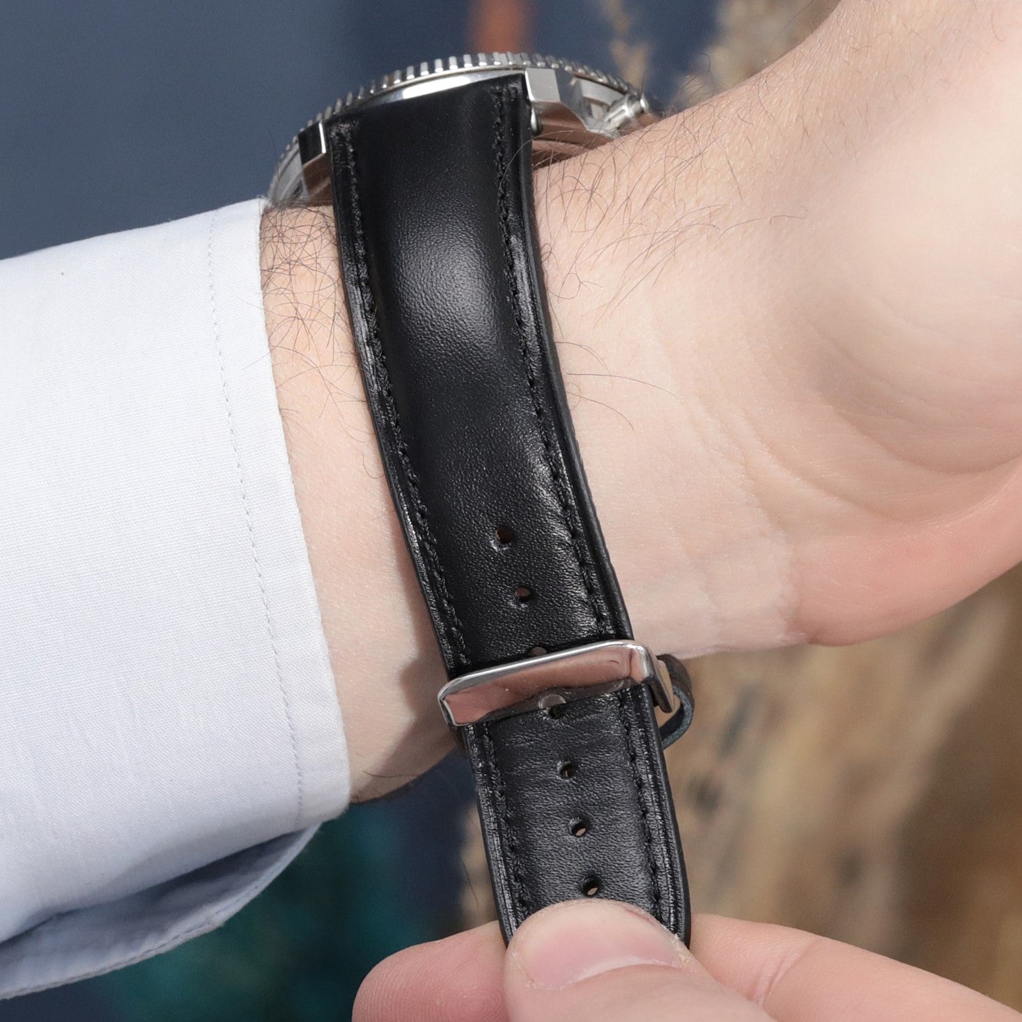 Alaturka Leather Strap / Black