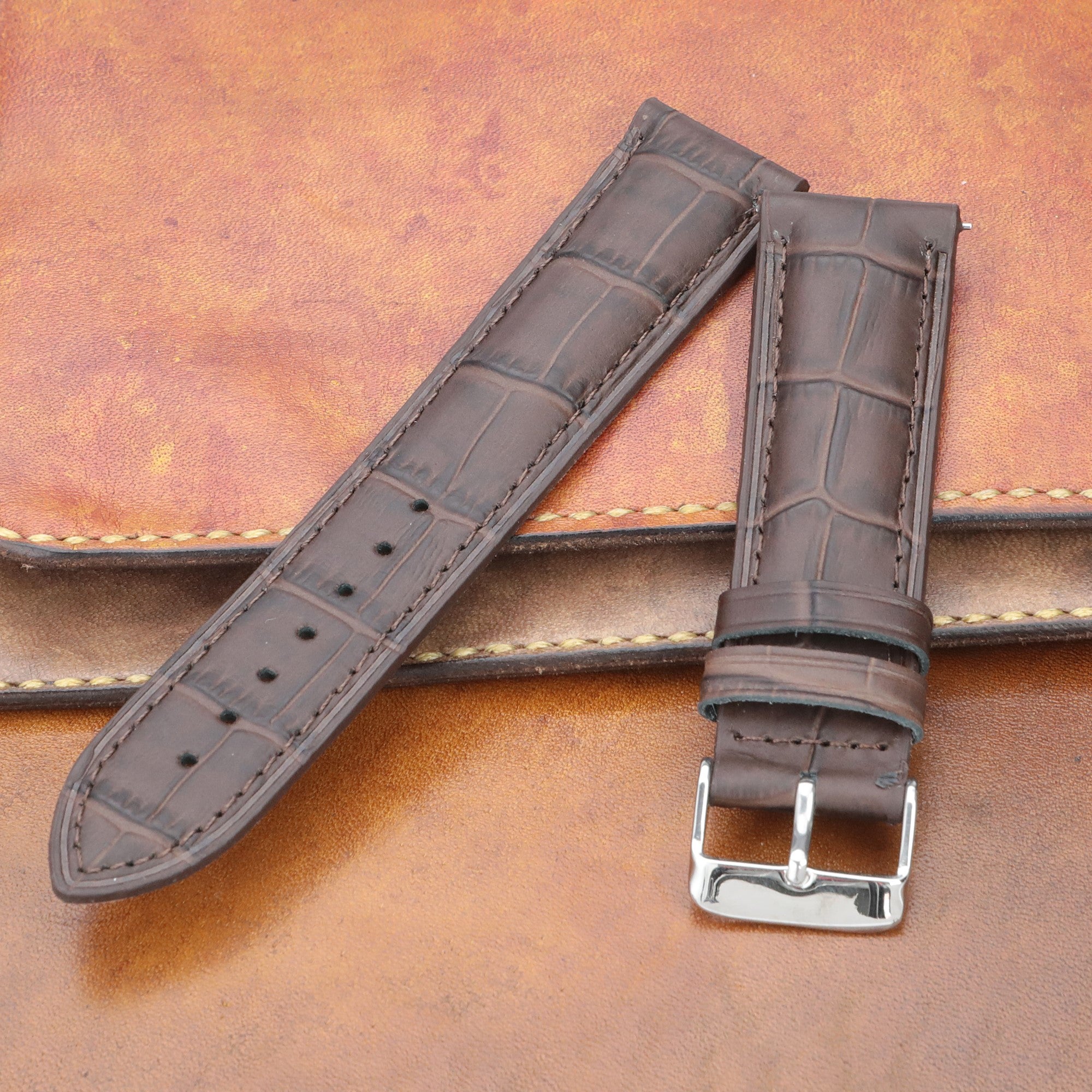 Alaturka Leather Strap / Brown