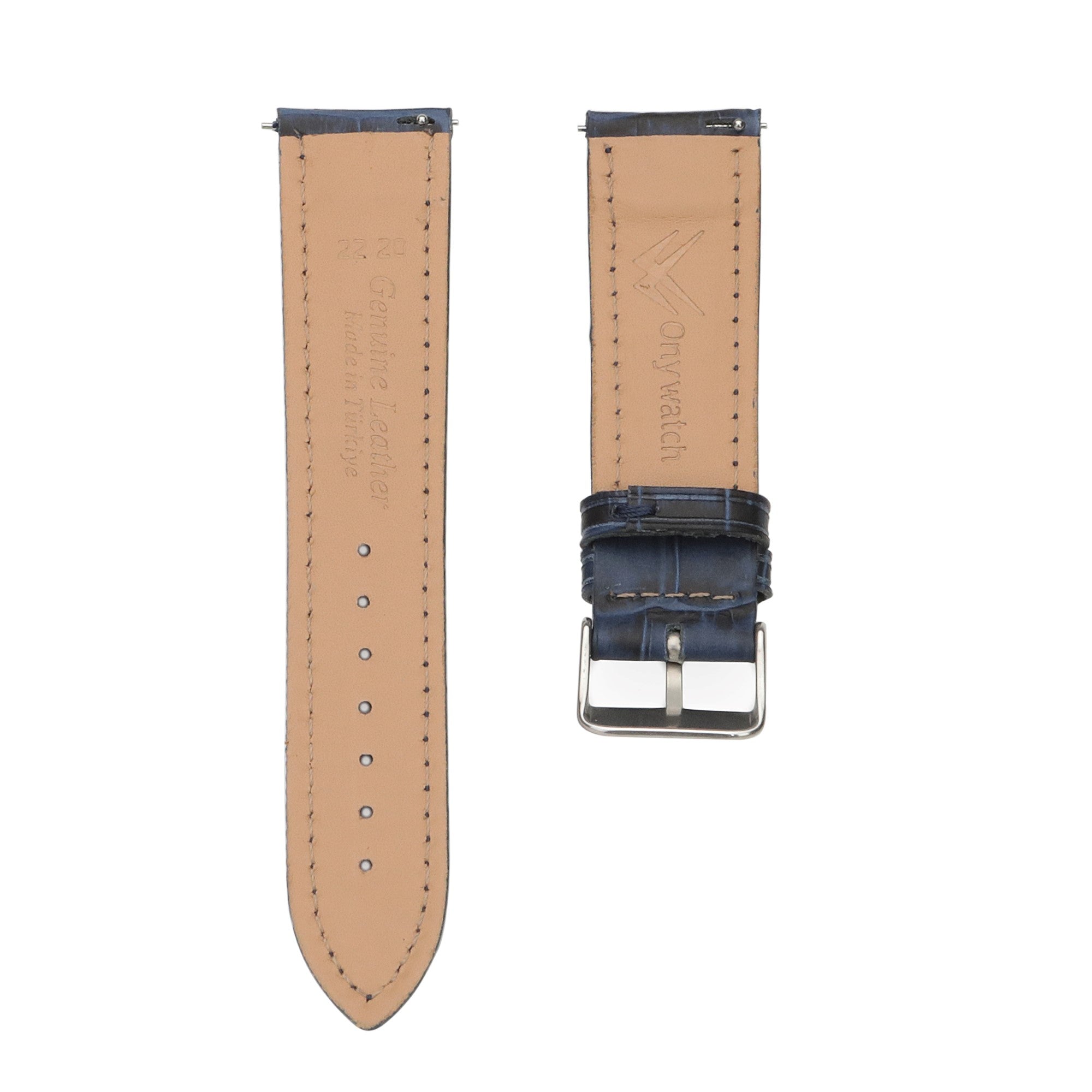 Alaturka Leather Strap / D. Blue