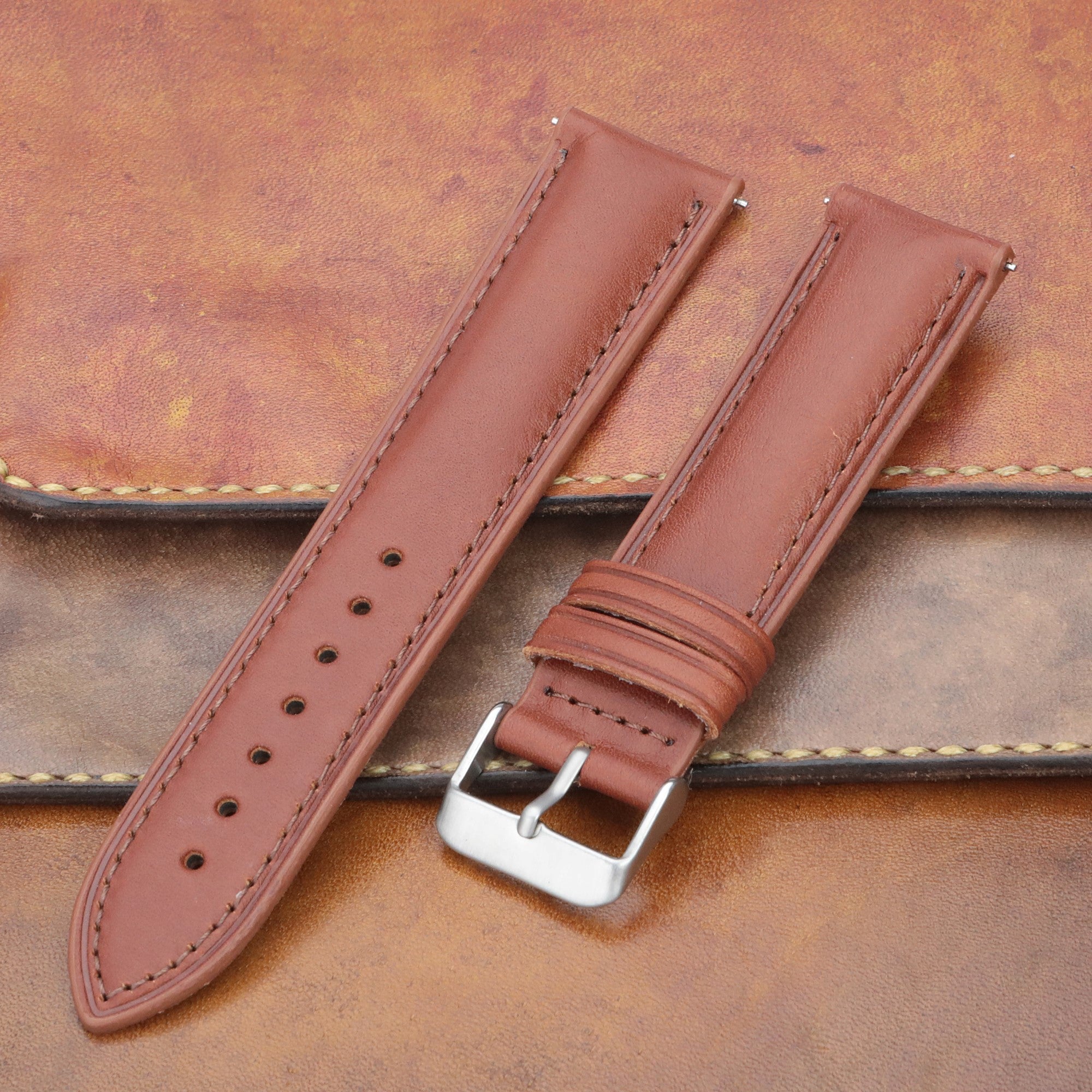 Alaturka Leather Strap / Tan